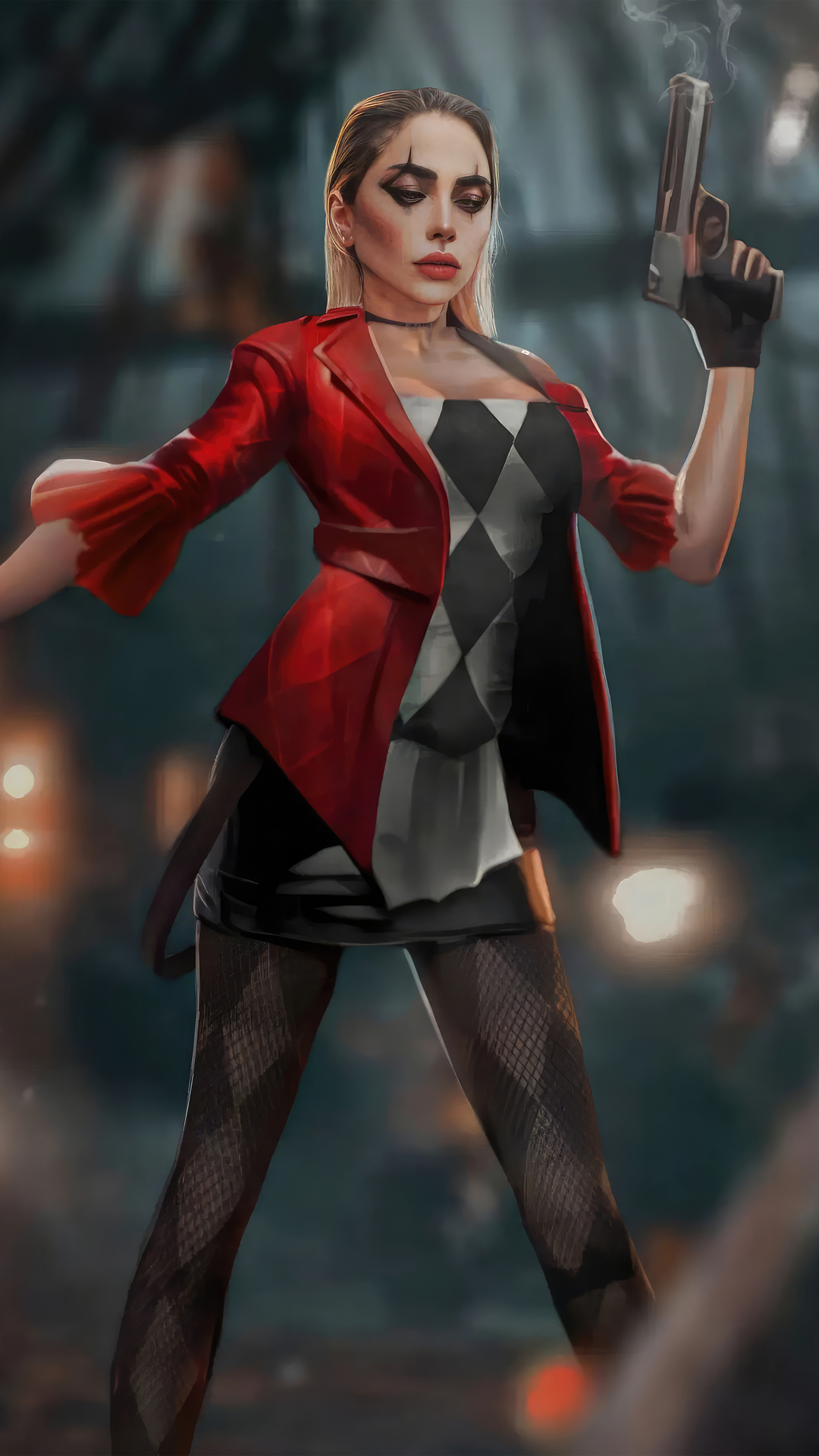 Lady Gaga As Harley Quinn