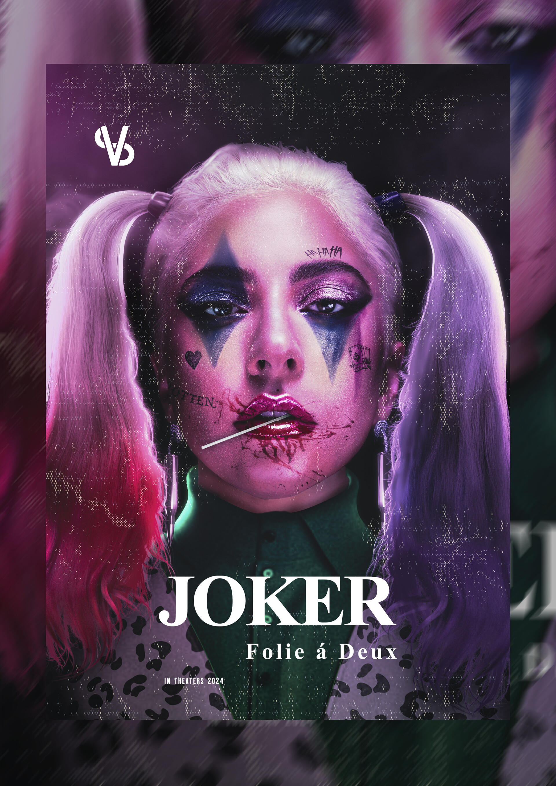 Concept Lady Gaga Harley Quinn