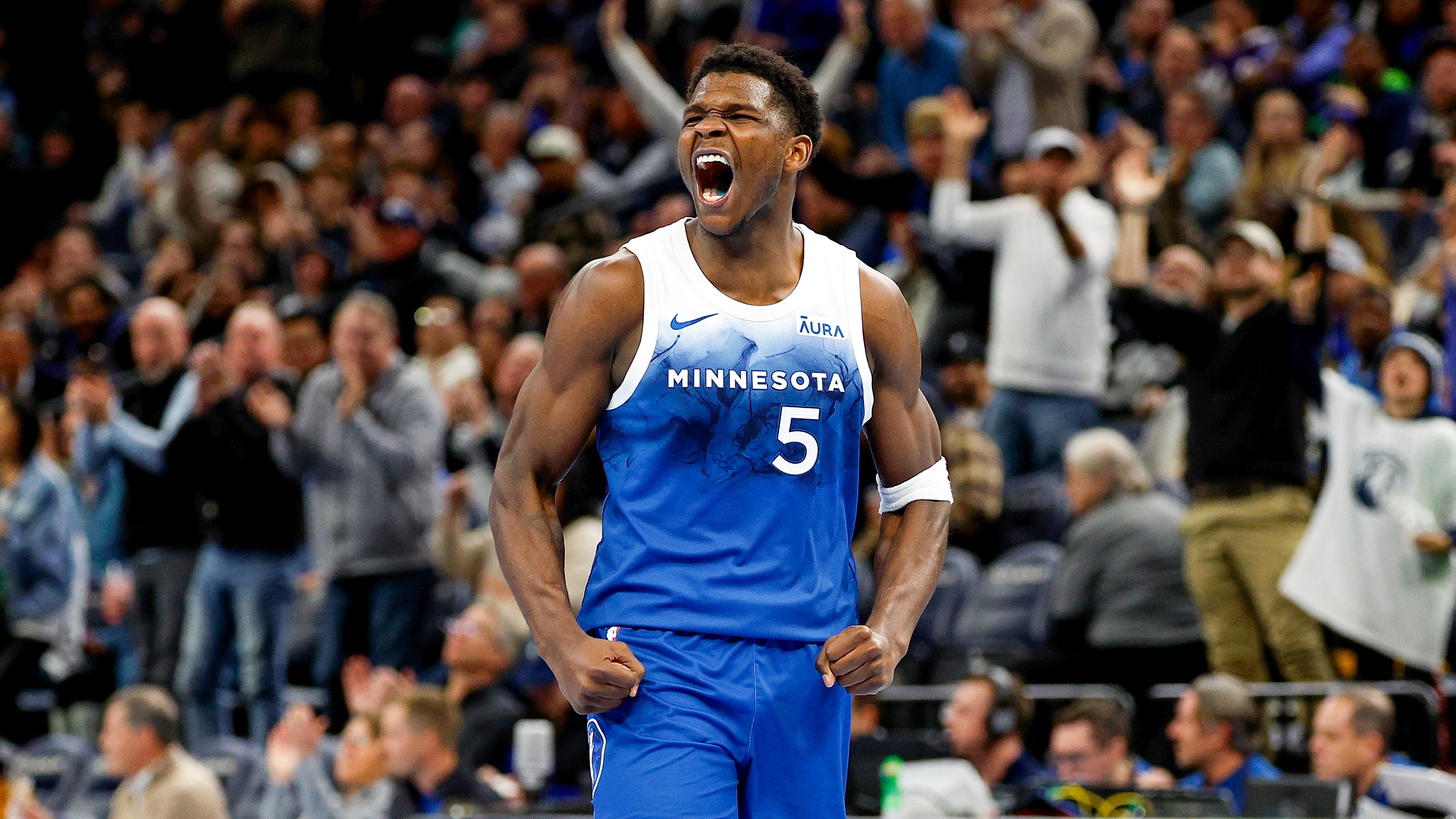 Anthony Edwards Is A 2024 NBA All Star