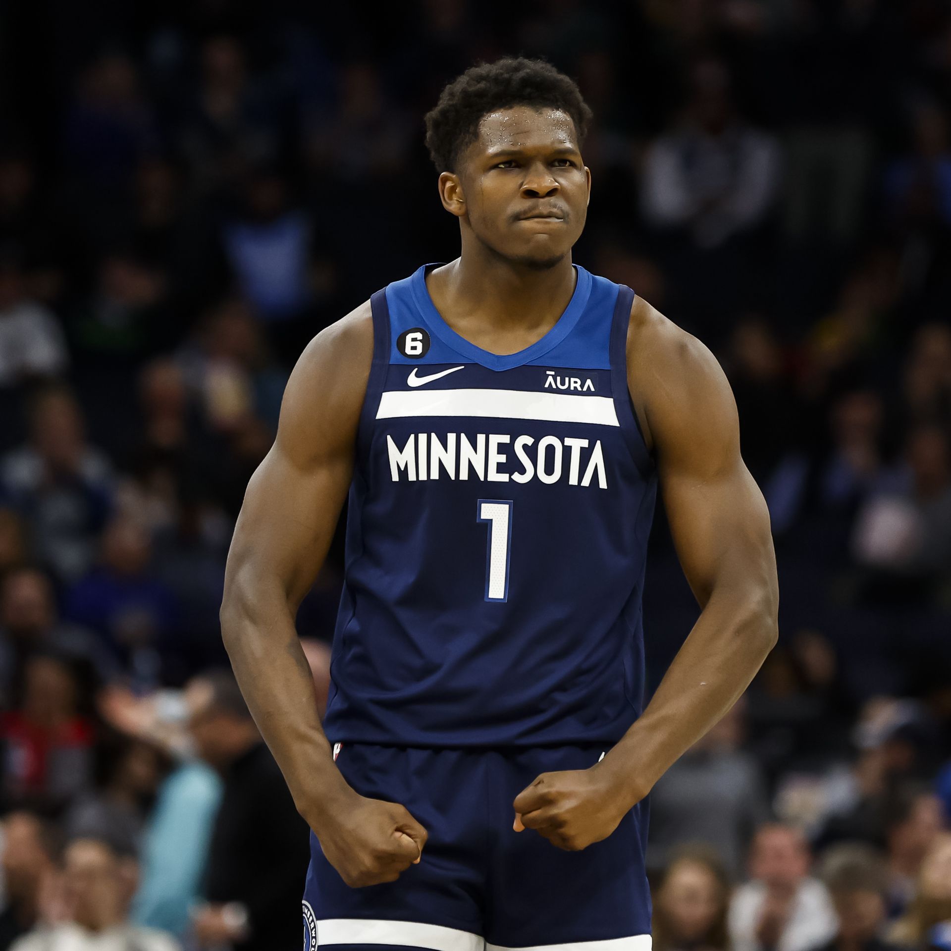 Anthony Edwards should be an NBA all