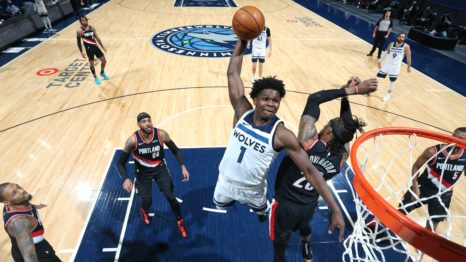 Anthony Edwards Makes It Look Easy