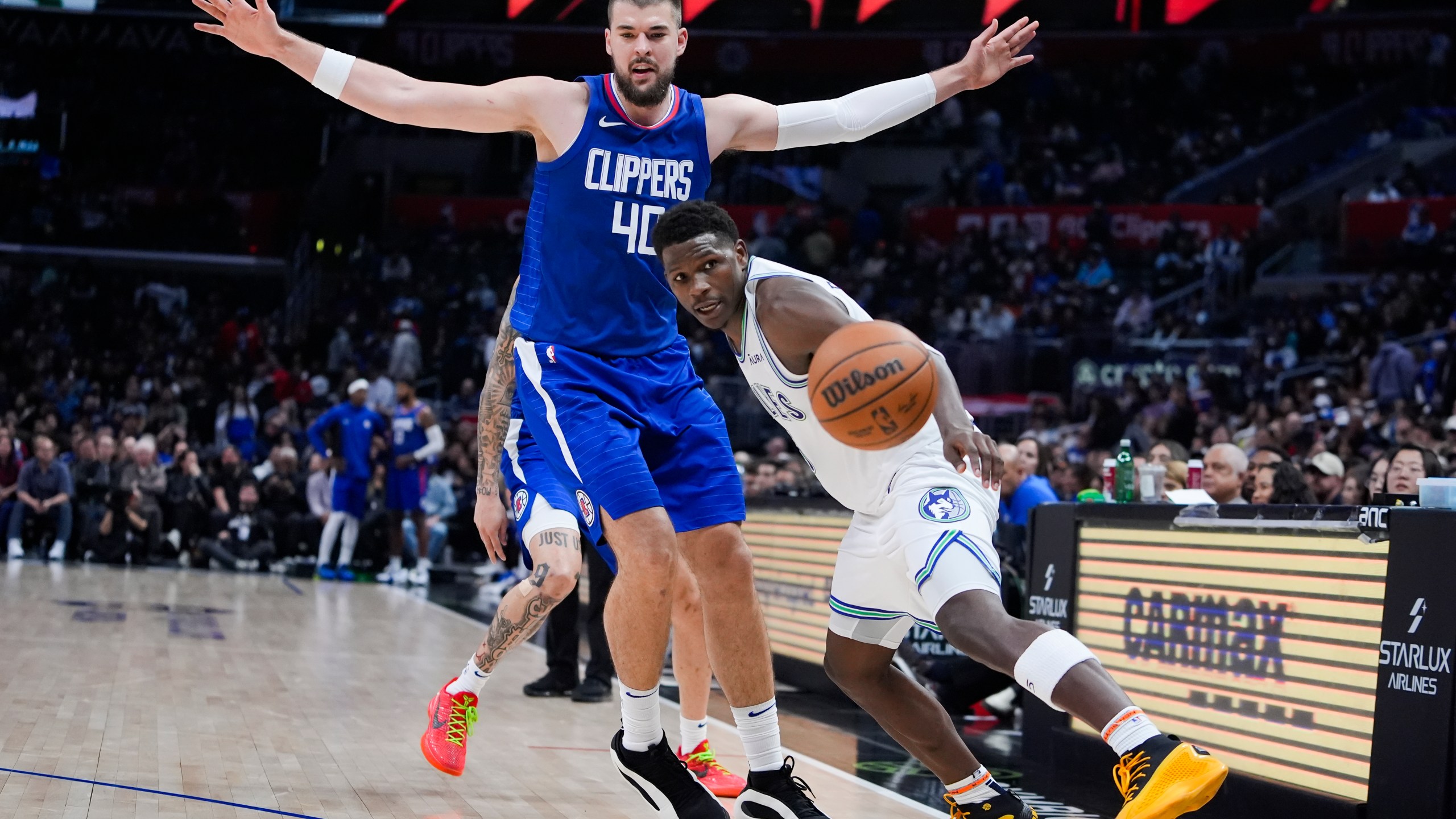 Towns, Edwards help Timberwolves rally