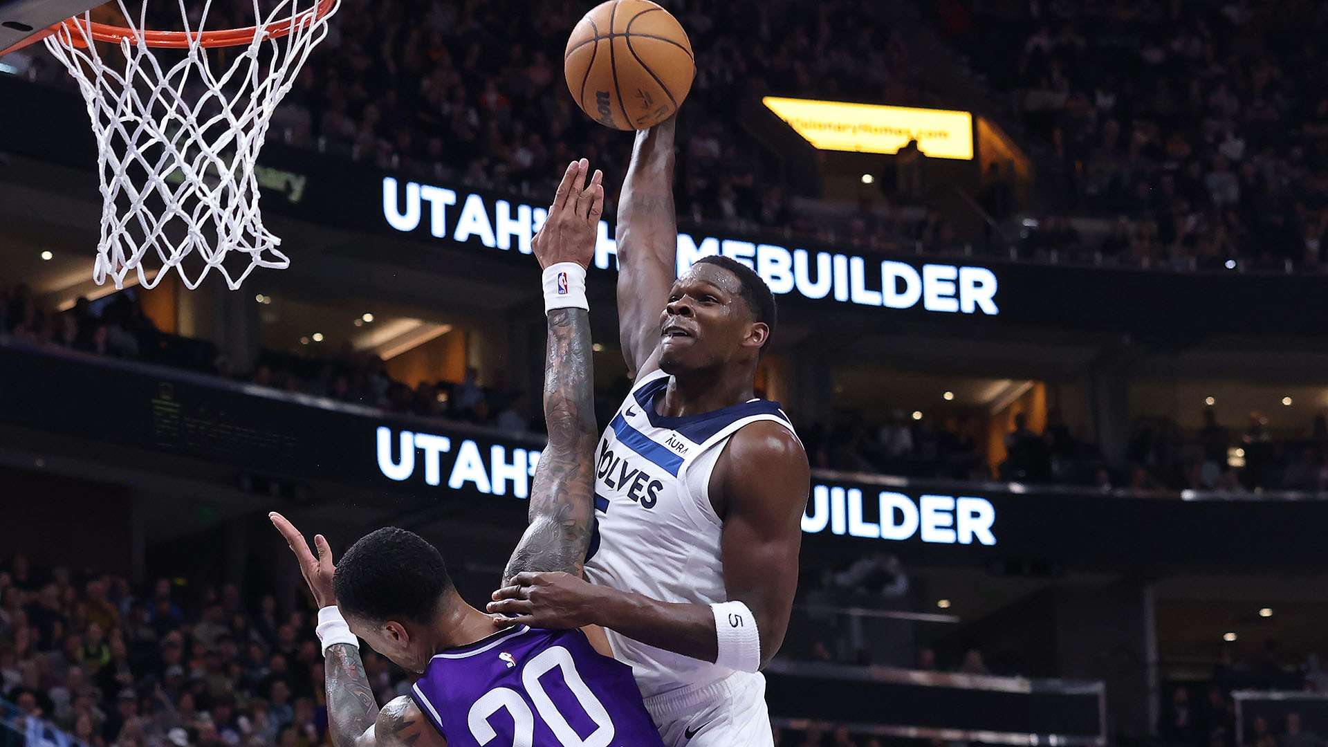 March 19: Dunk of the year?!. NBA