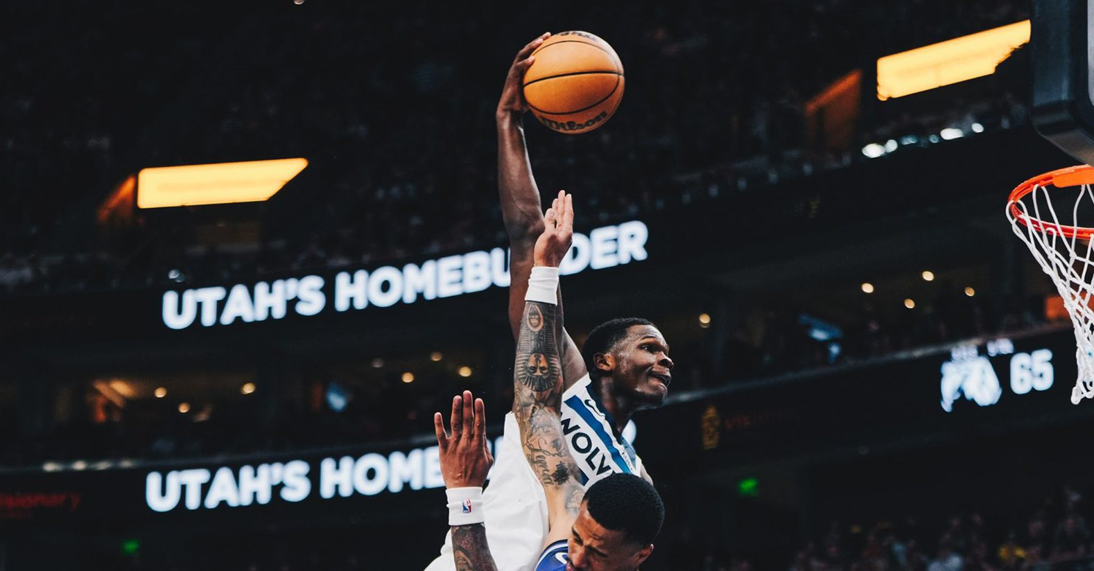 Anthony Edwards Dunk