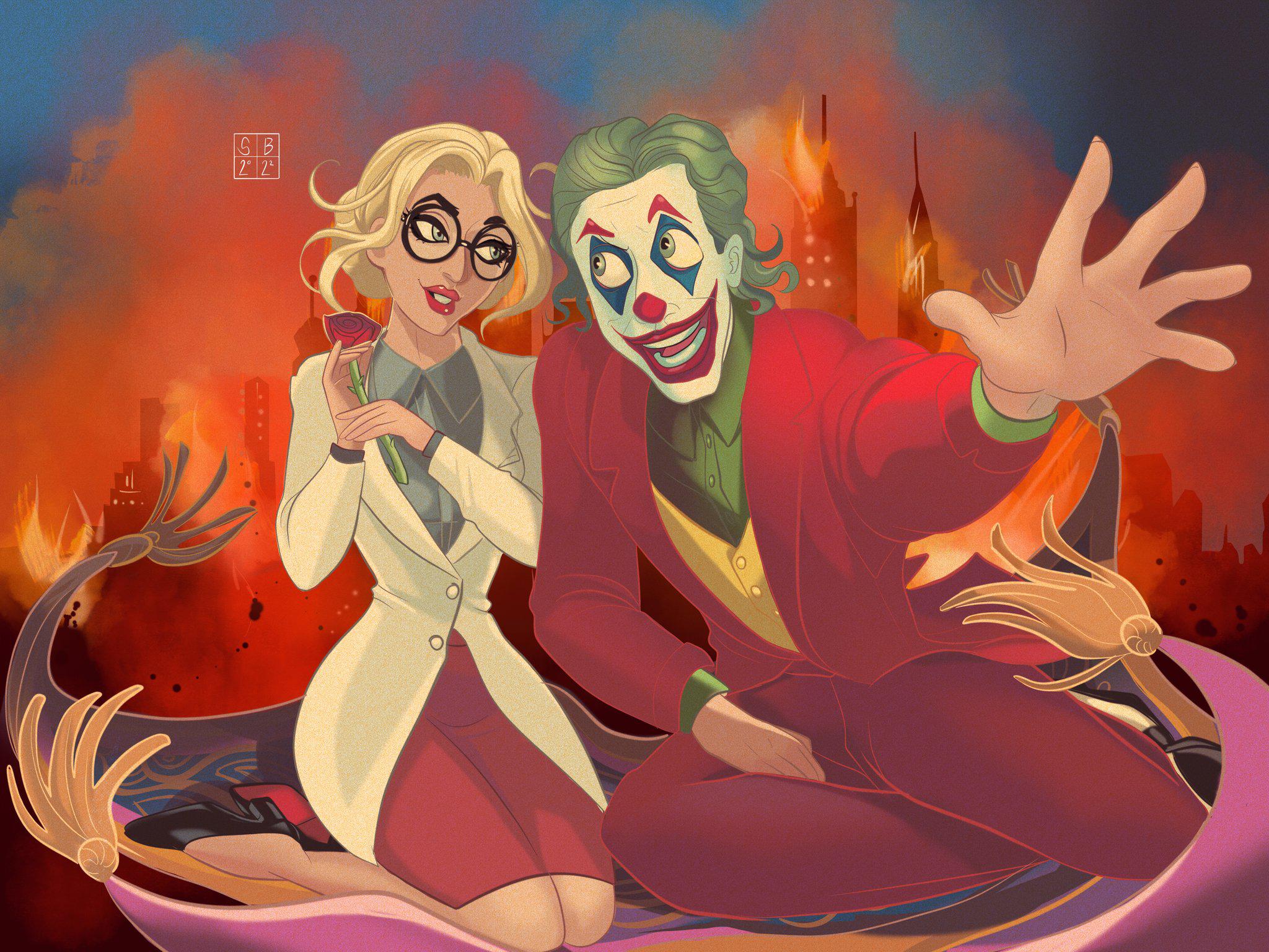 Artwork Joker (Joaquin Phoenix)
