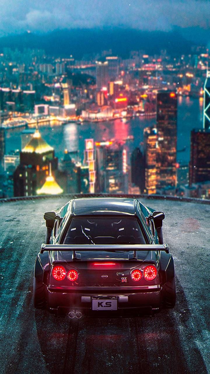 voiture, Skyline gtr