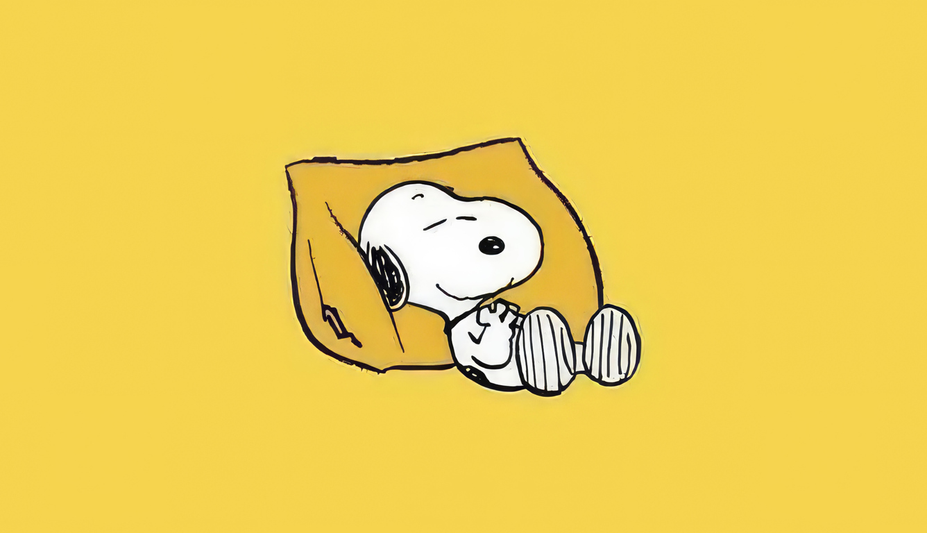 Snoopy Minimal Laptop HD , HD