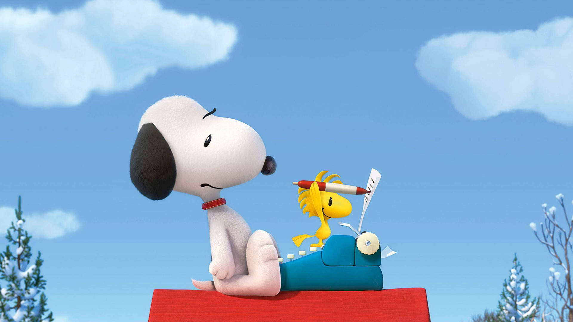 Download free Snoopy Woodstock With