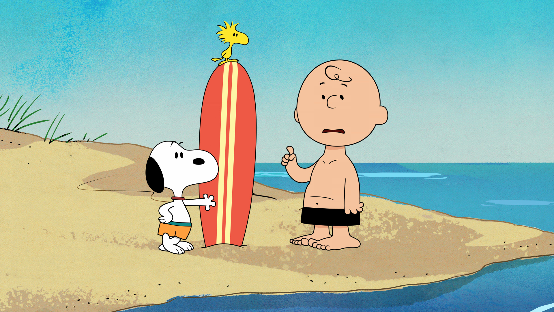 Snoopy. Desktop wallpaper. 1920x1080