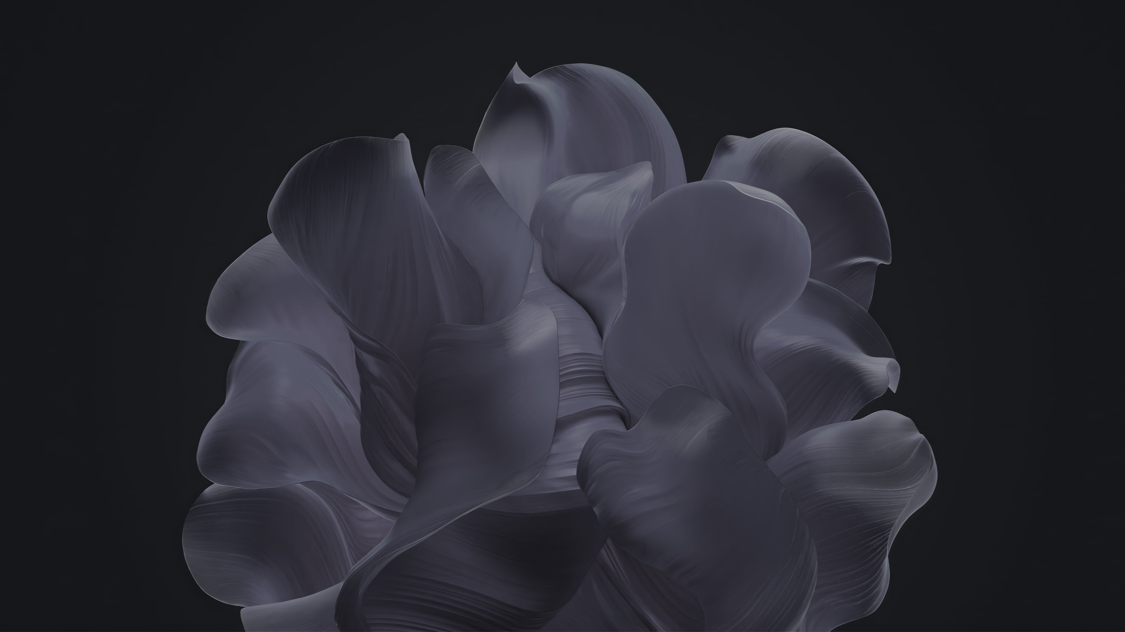 early Windows 11 stock wallpaper