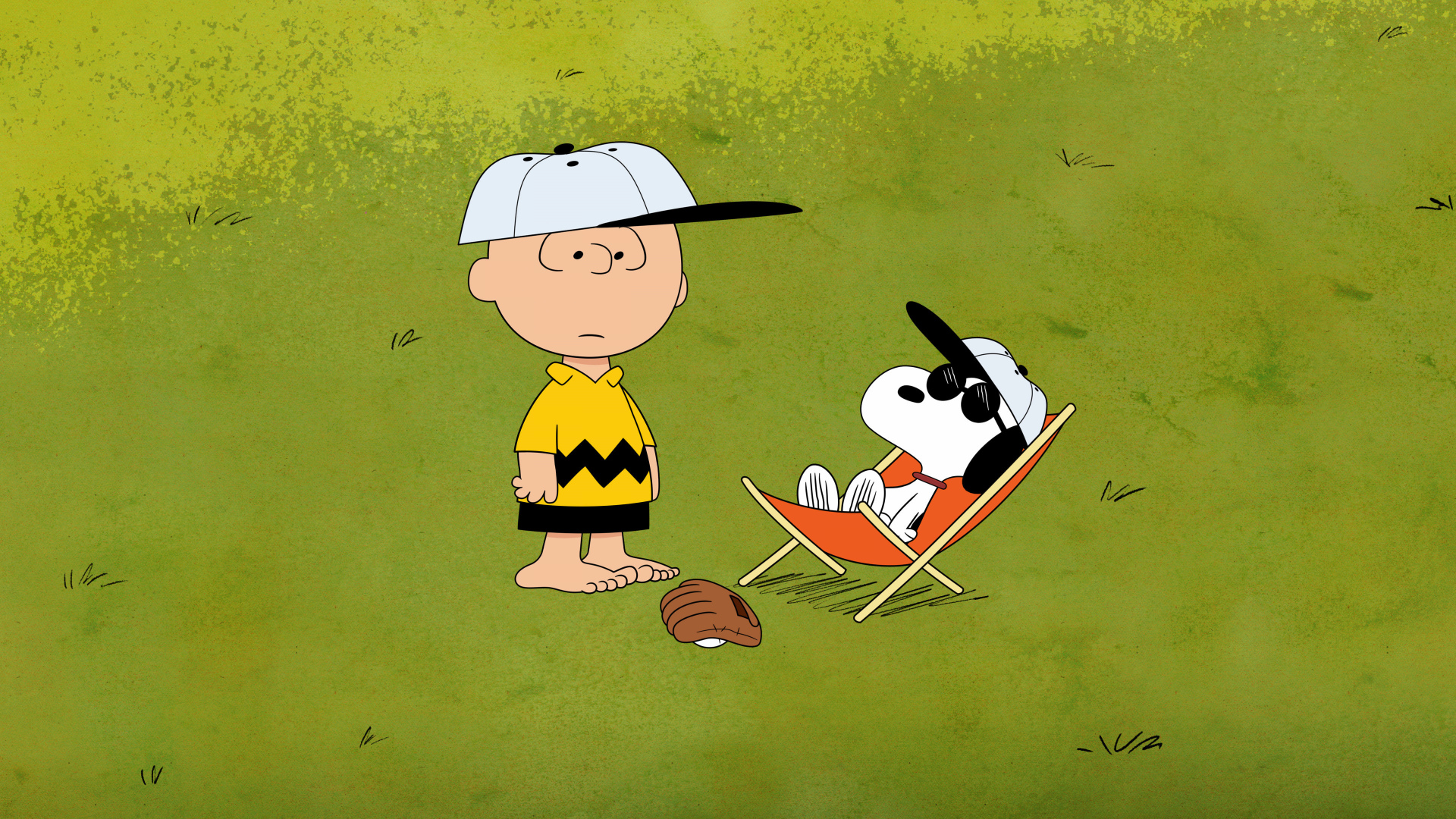 Snoopy. Desktop wallpaper. 1920x1080