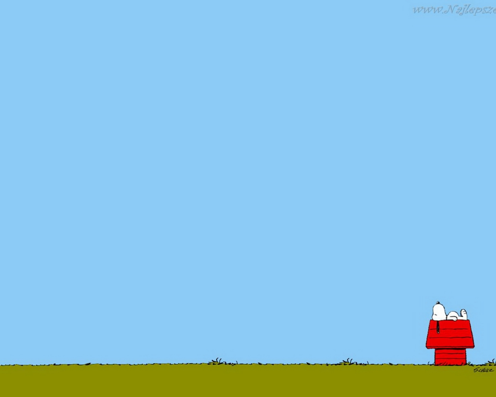 Snoopy wallpaper for desktop, download