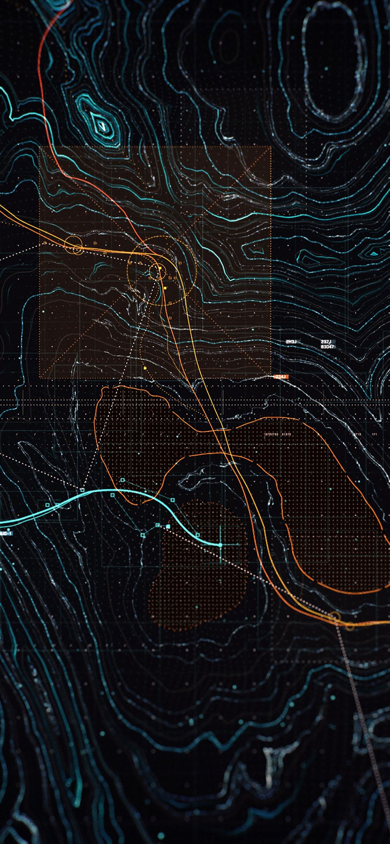 Digital art dark game pattern