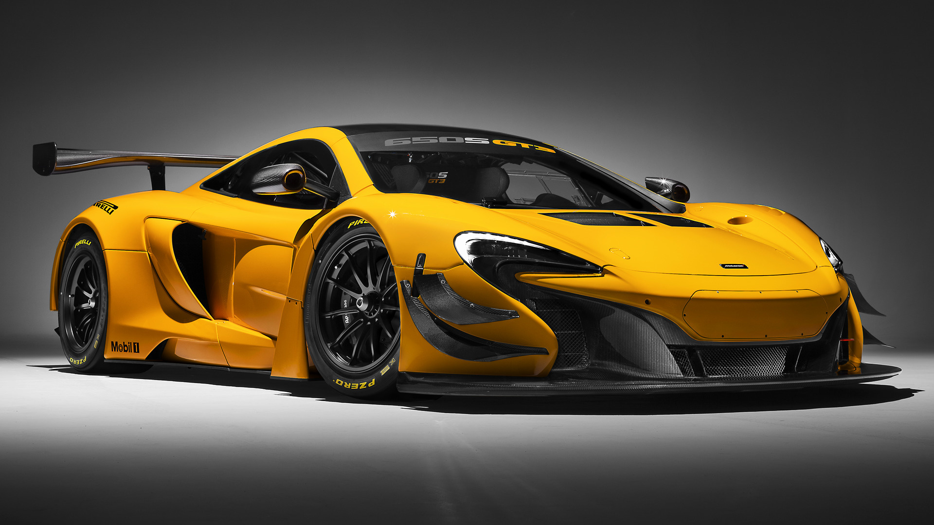 Mclaren 650S Gt3 wallpaper for desktop