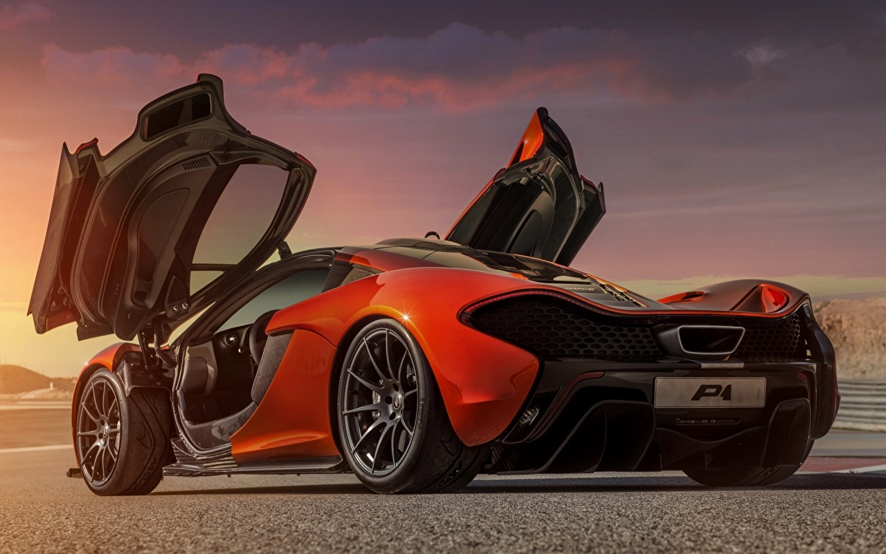 Photos auto McLaren P1 Luxury Orange