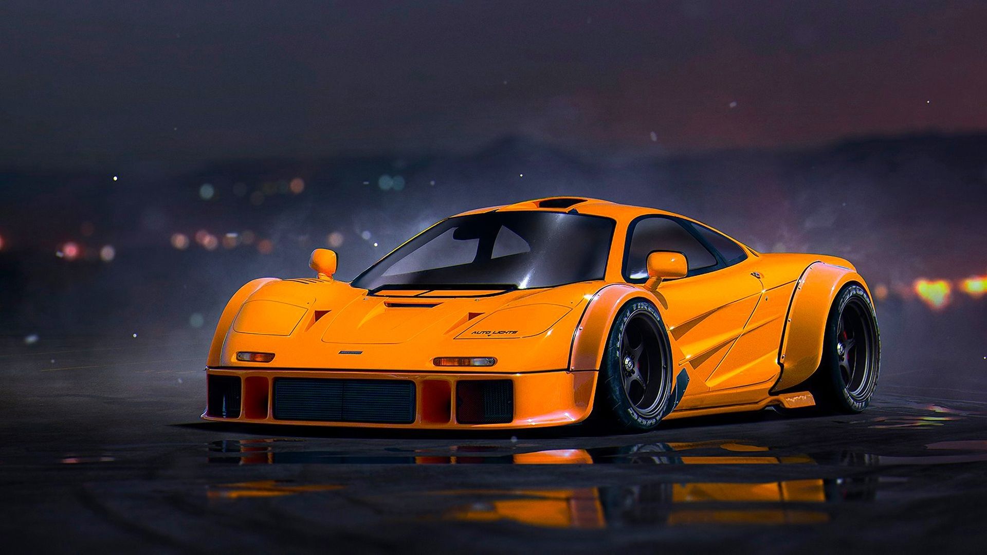 Top Mclaren F1 Wallpaper 1920X1080