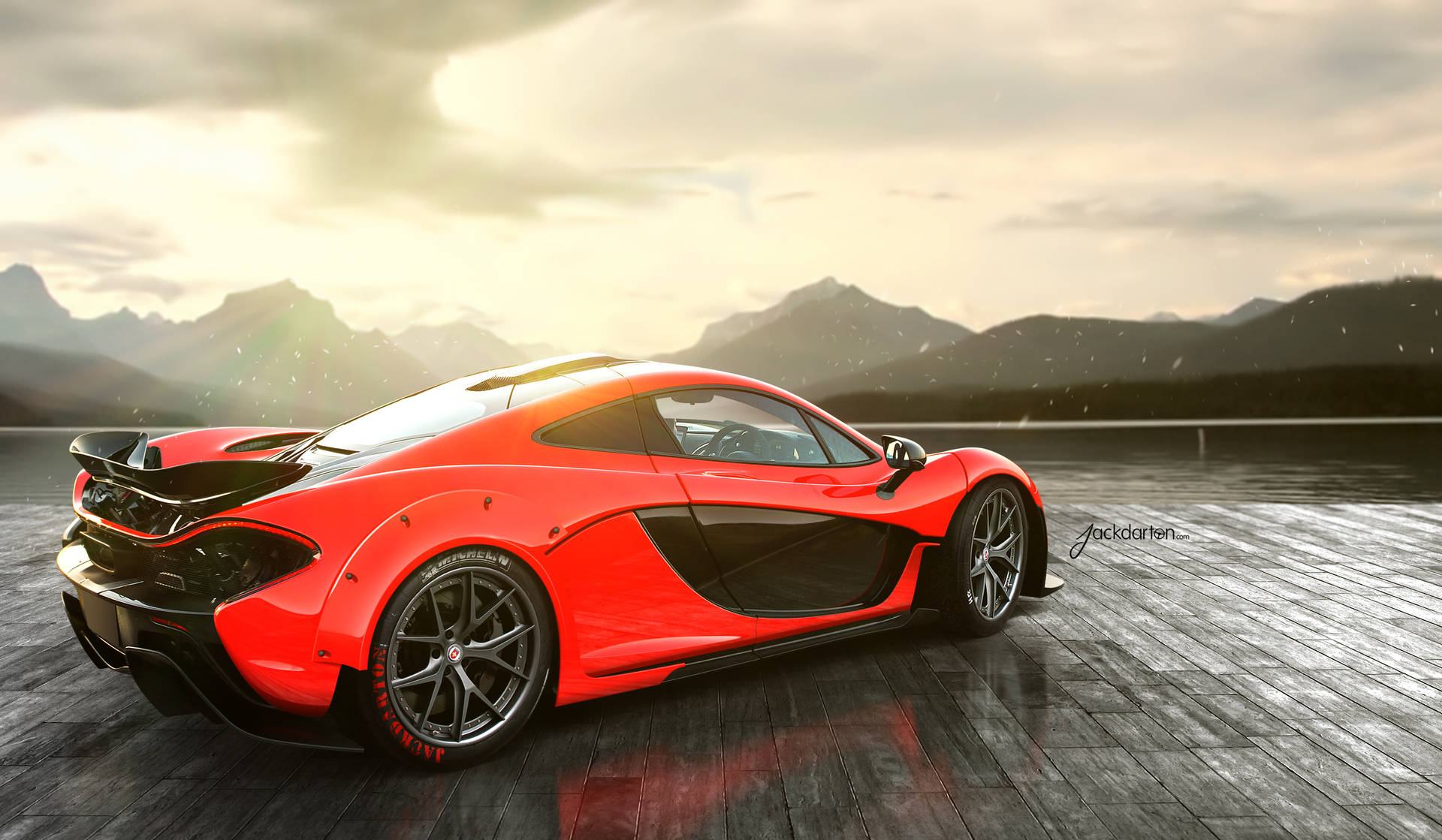 Free Mclaren HD Wallpaper