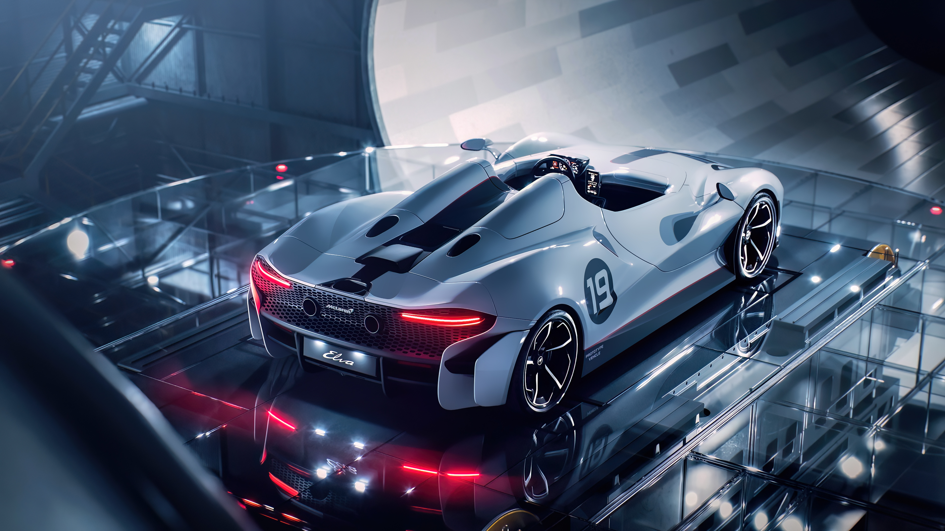 McLaren 4k Wallpaper