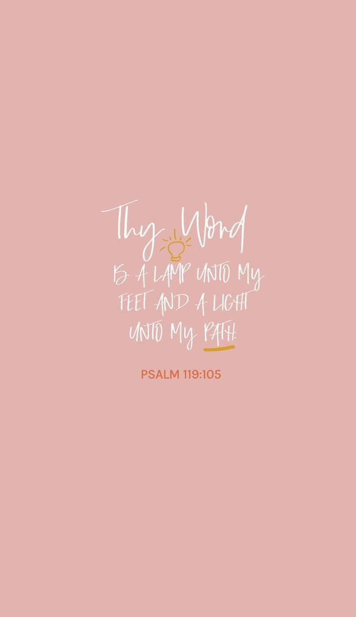 Download A Pink Background With A Quote That Says, 'this World Is A Place Where You Can Find Me