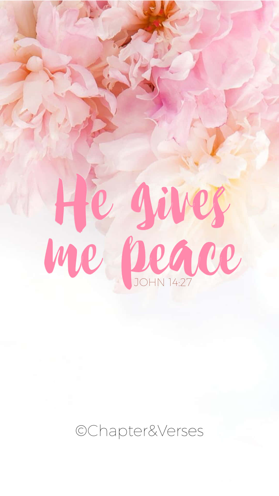 Download Pink Girly Bible Verse Wallpaper
