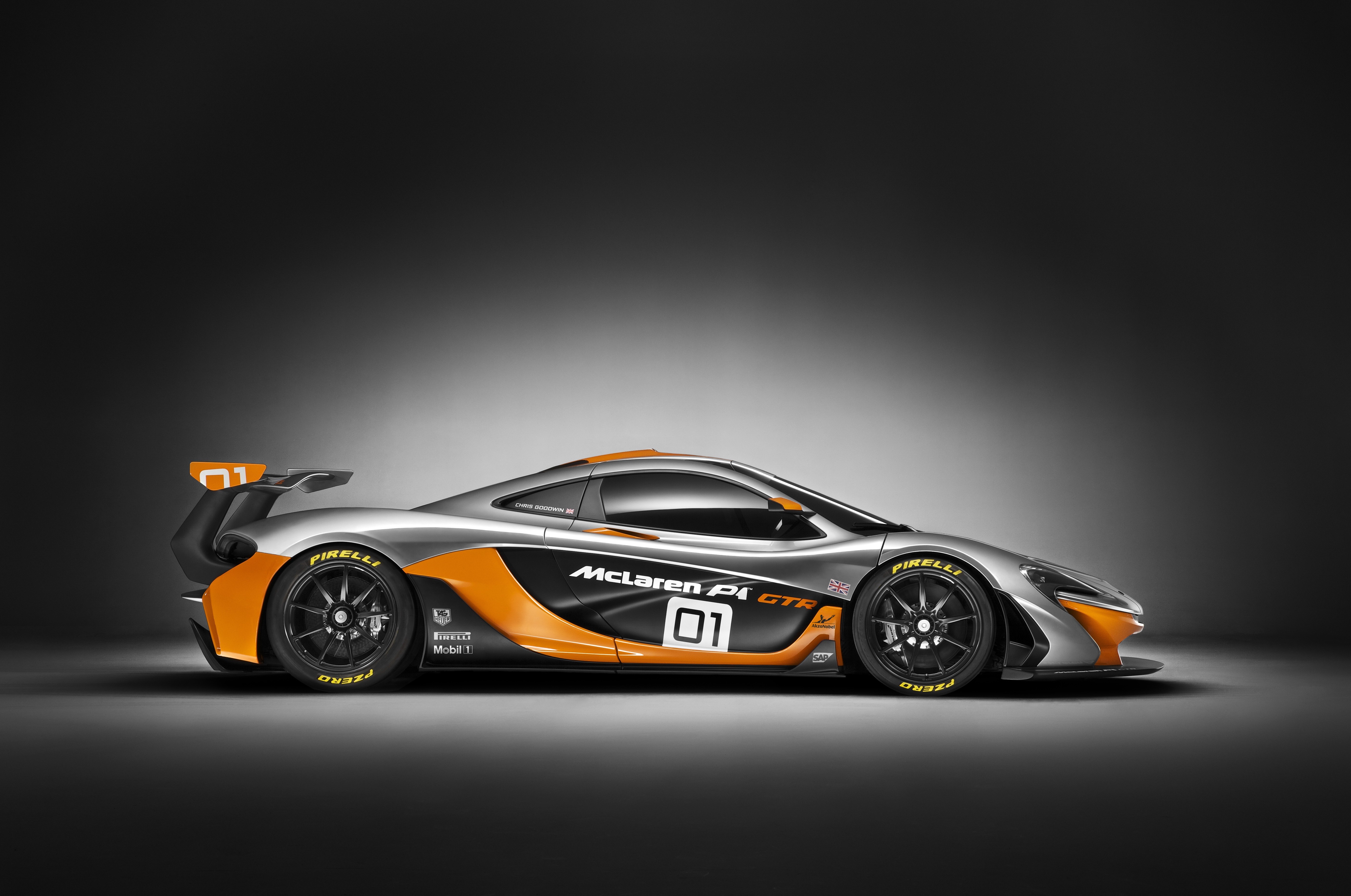 McLaren 4k Wallpaper