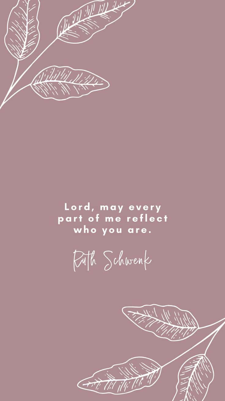 Download Bible Verse Phone Pink