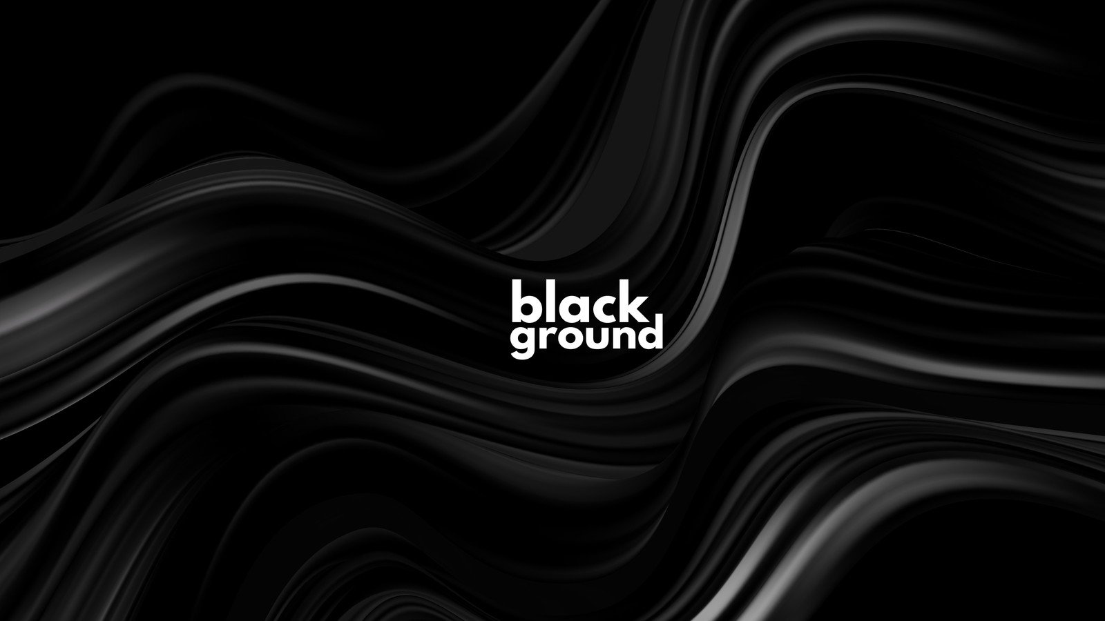black wallpaper