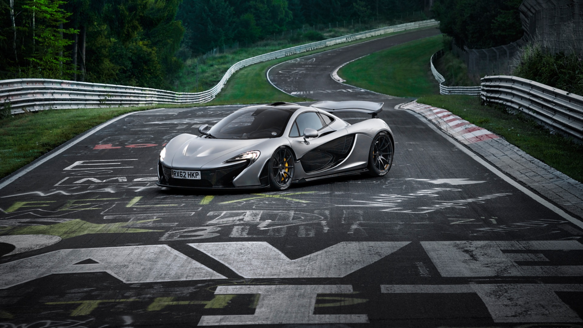McLaren P1 Wallpaper