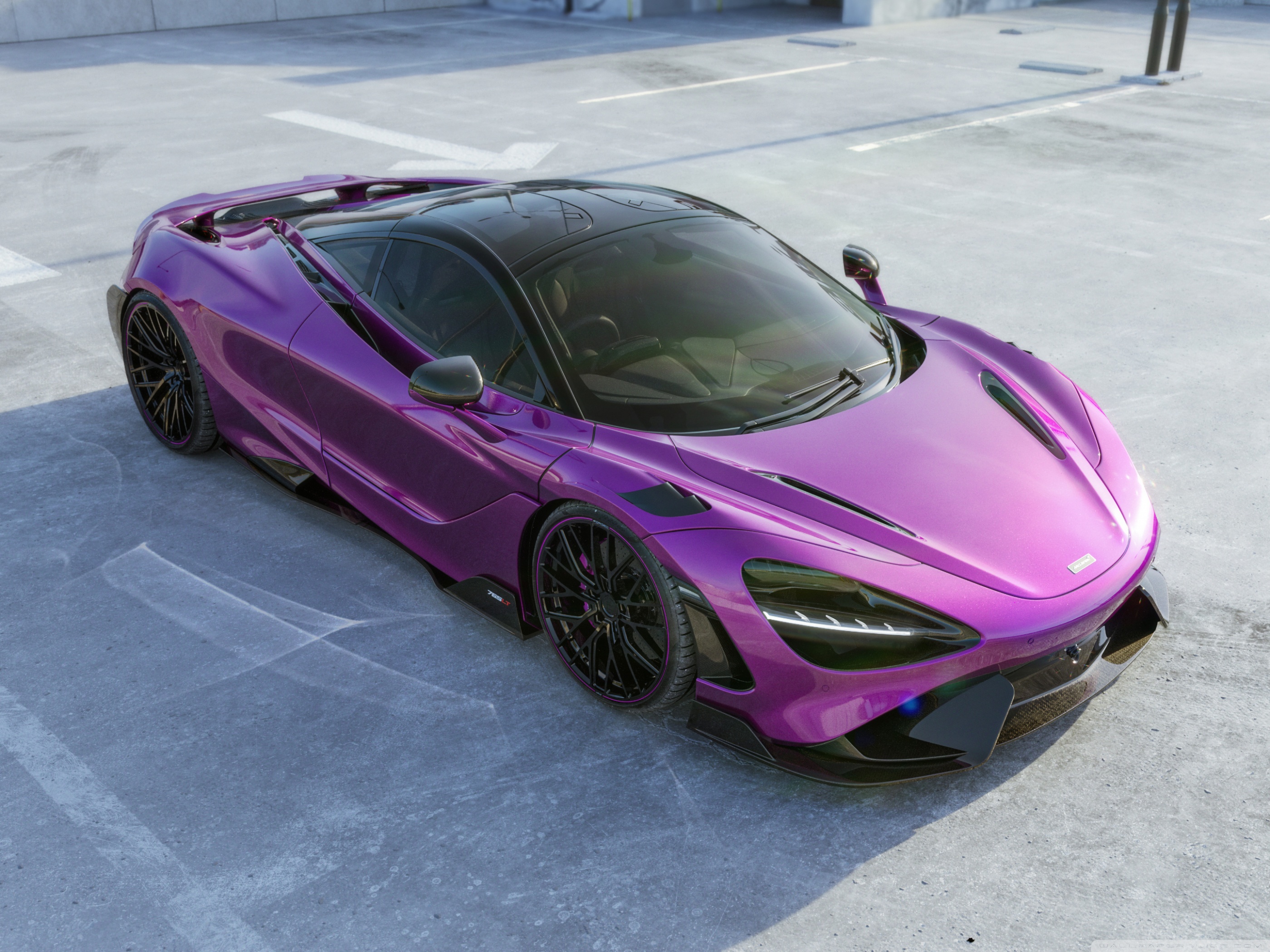 McLaren 765LT Supercar Aero Unique