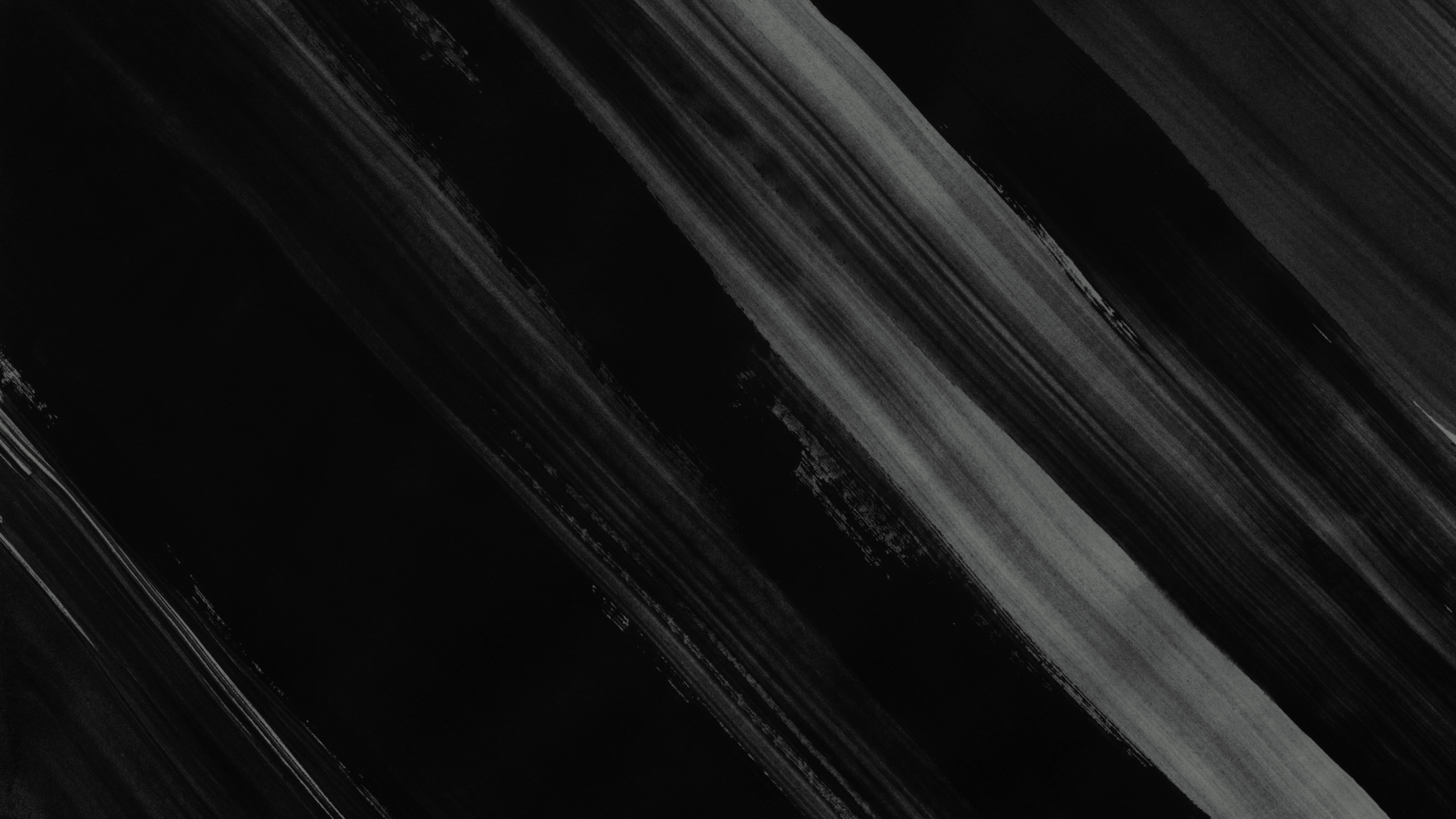Painted Black Wallpaper 8K