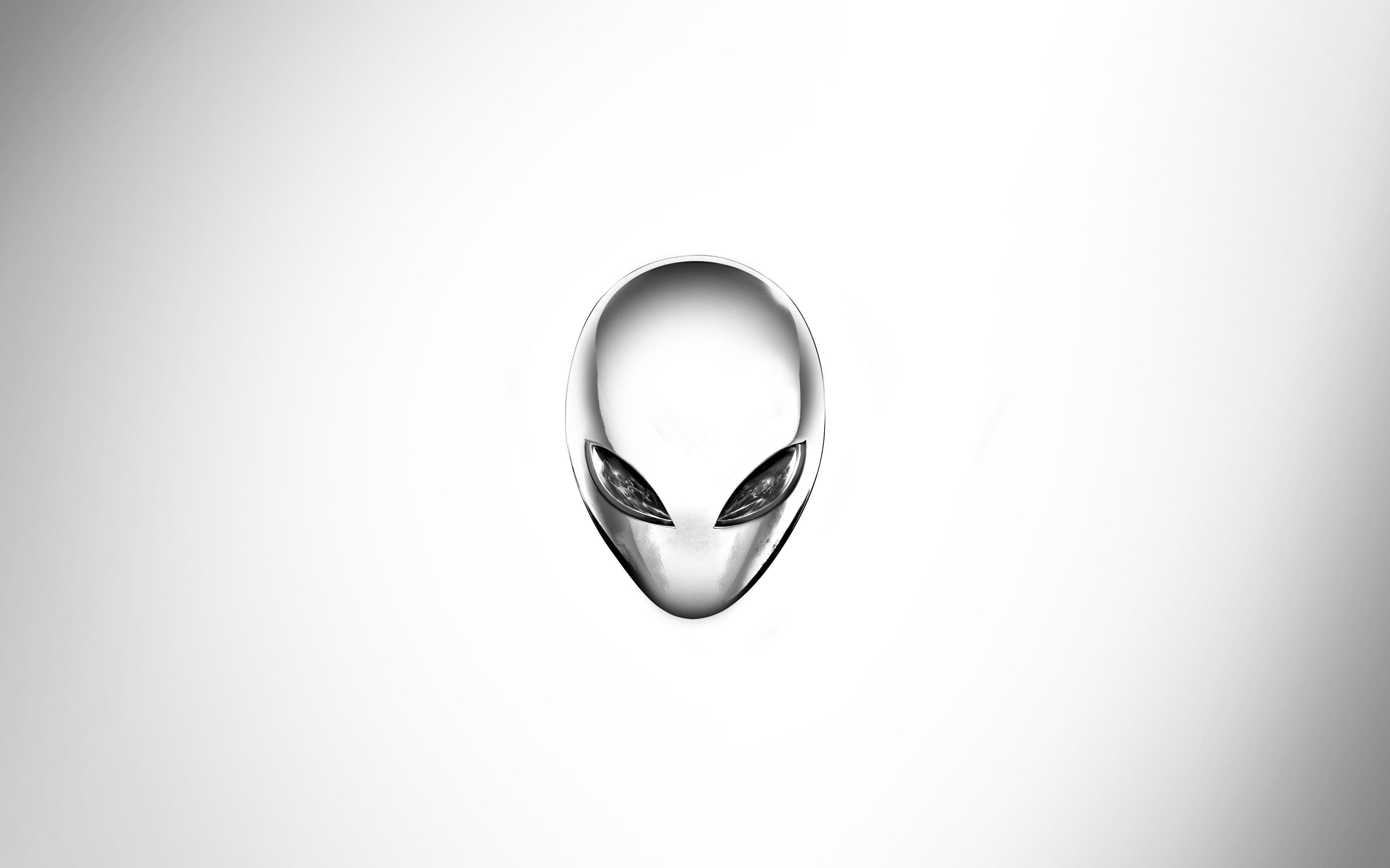 Alienware Eclipse Head (White) 8K UHD