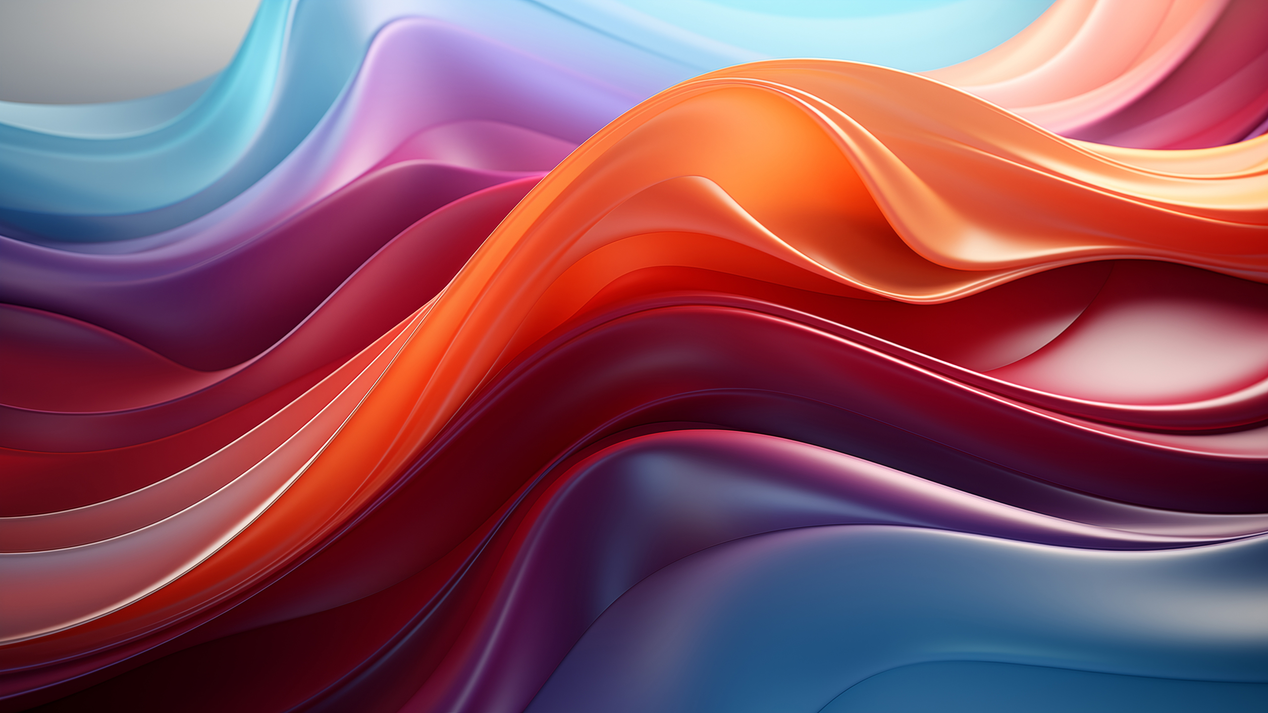 Abstract colorful wallpaper Ultra HD 4K