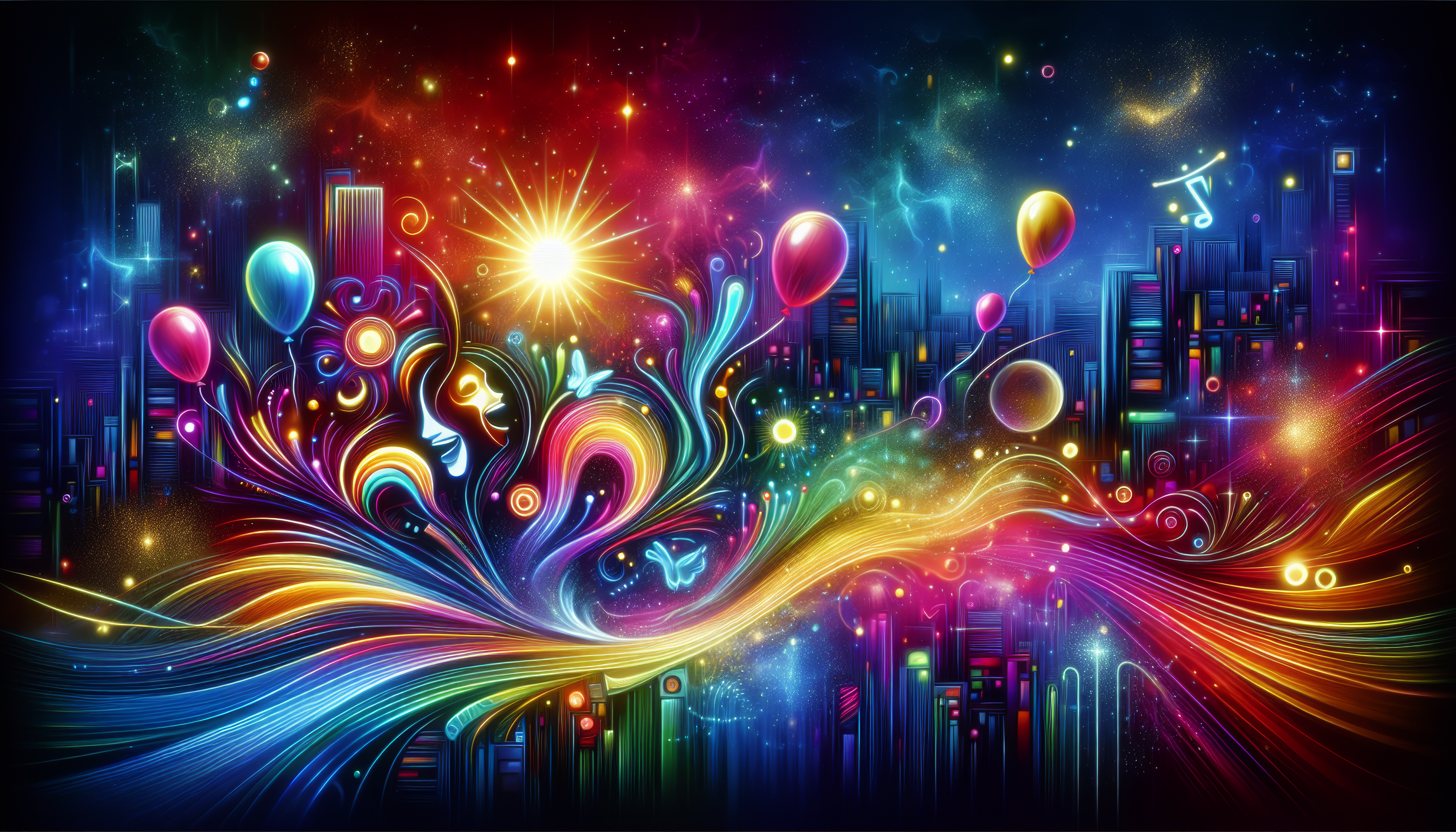 Colorful Abstract HD Wallpaper