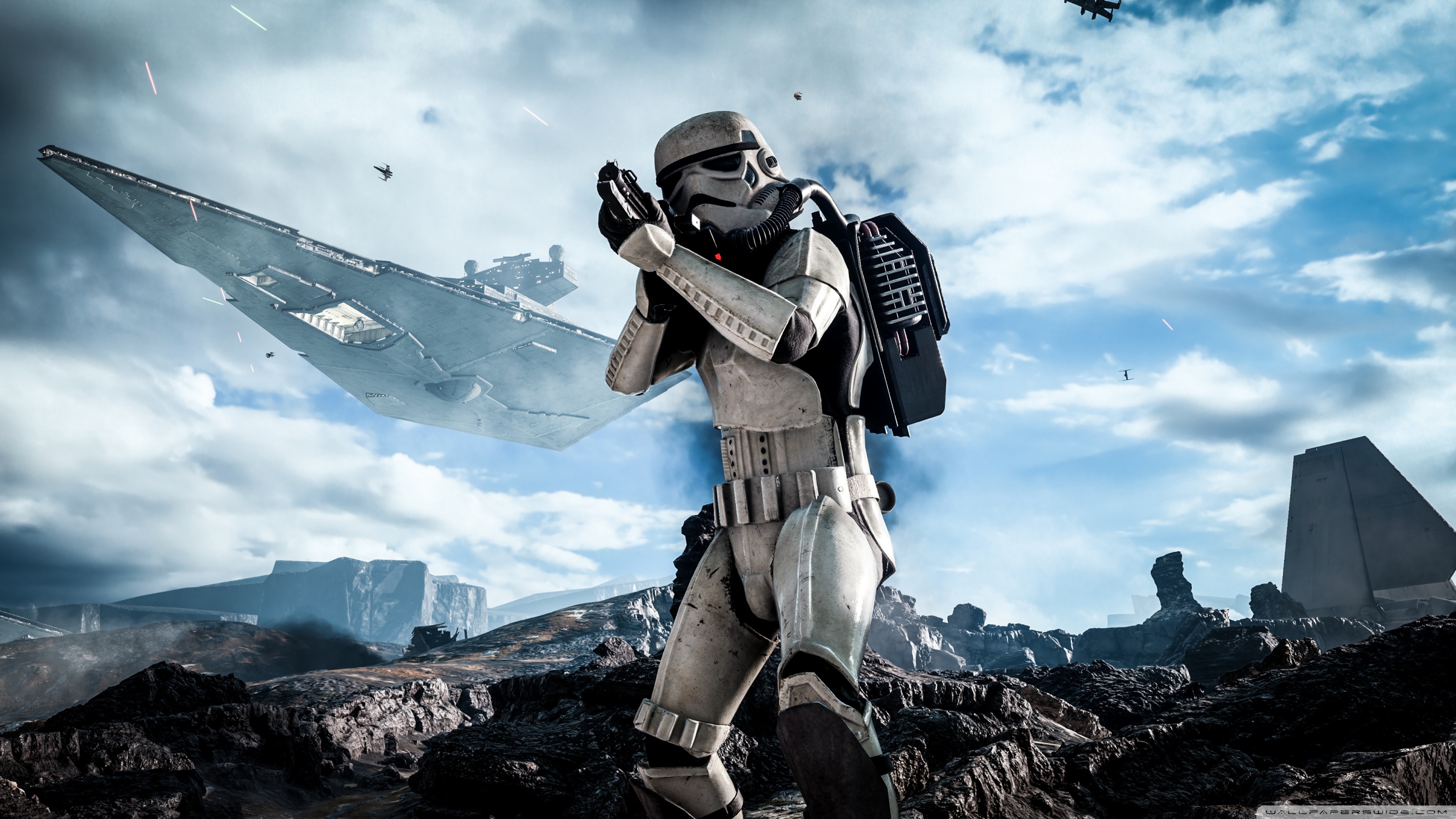 Star Wars Battlefront Ultra HD Desktop