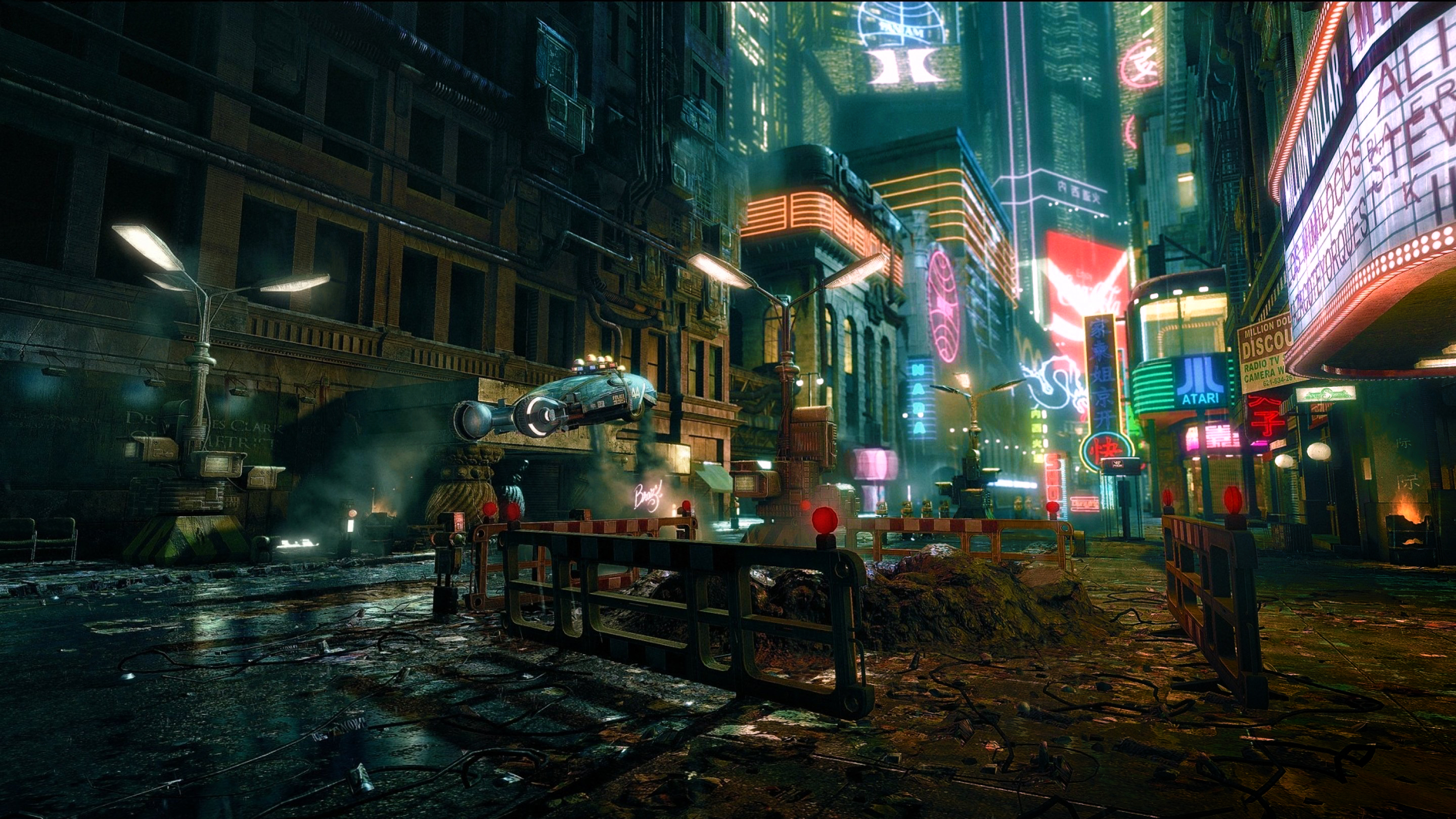 Futuristic City Wallpaperx1620