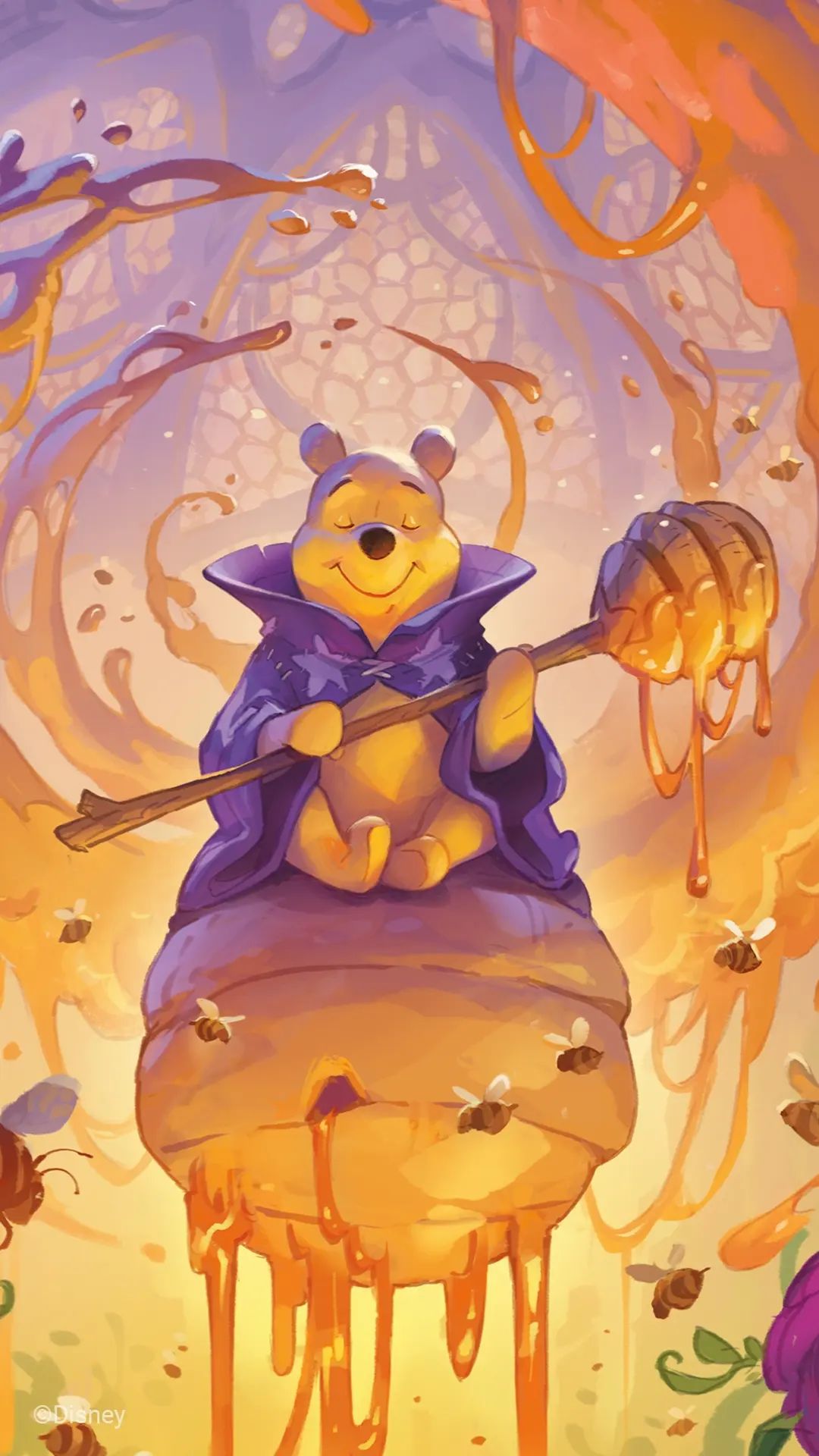 Want some Lorcana themed wallpaper