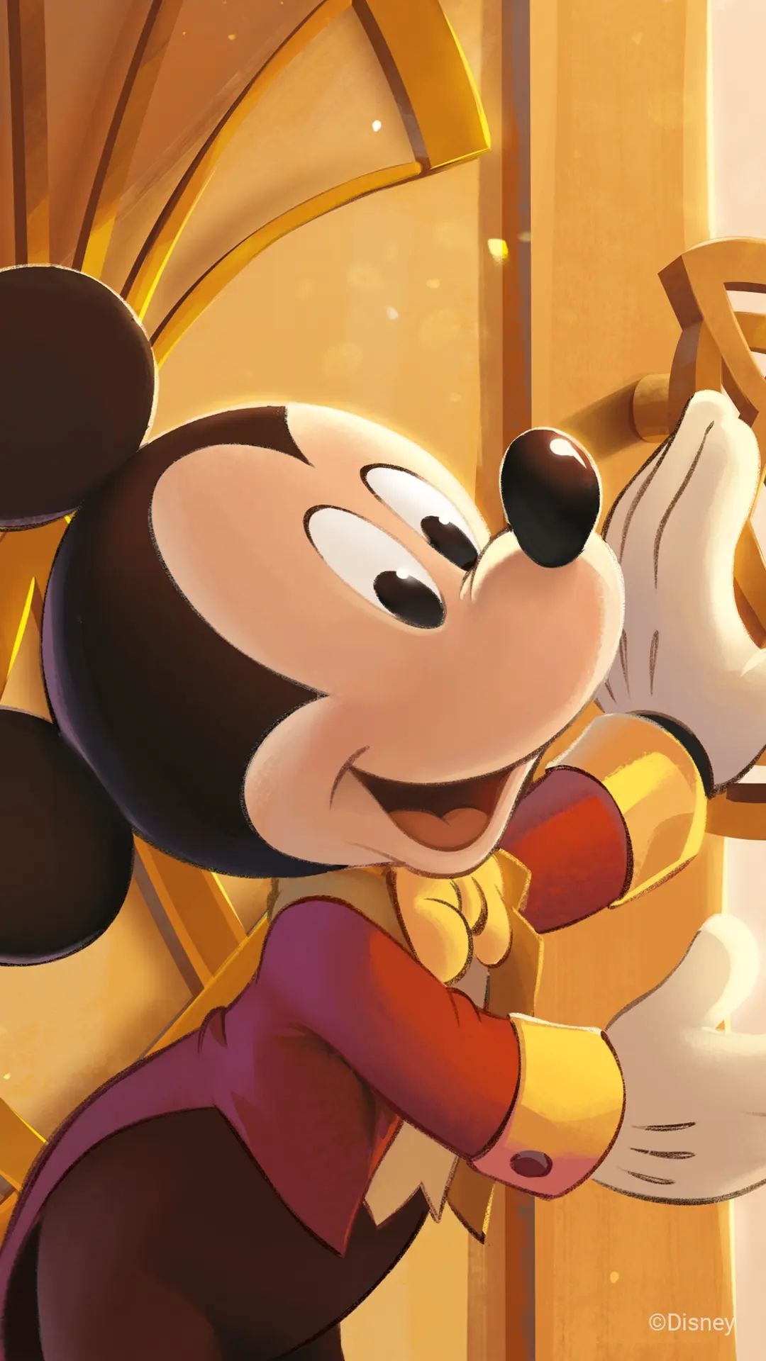 Want some Lorcana themed wallpaper