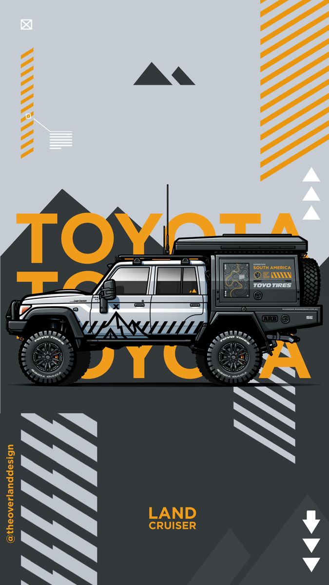 Toyota Land Cruiser 79 Series Wallpaper