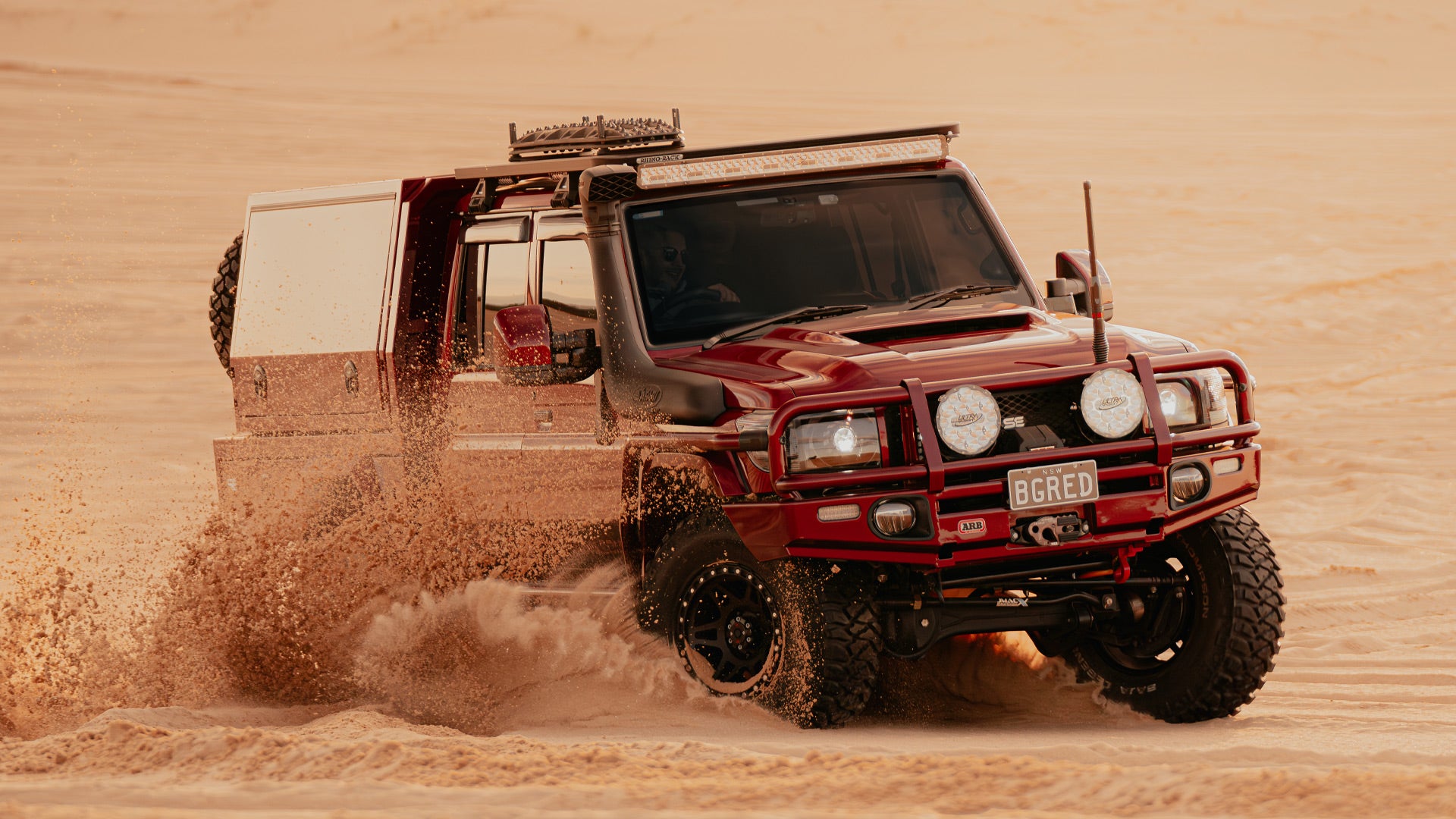 THE ULTIMATE TOYOTA LAND CRUISER