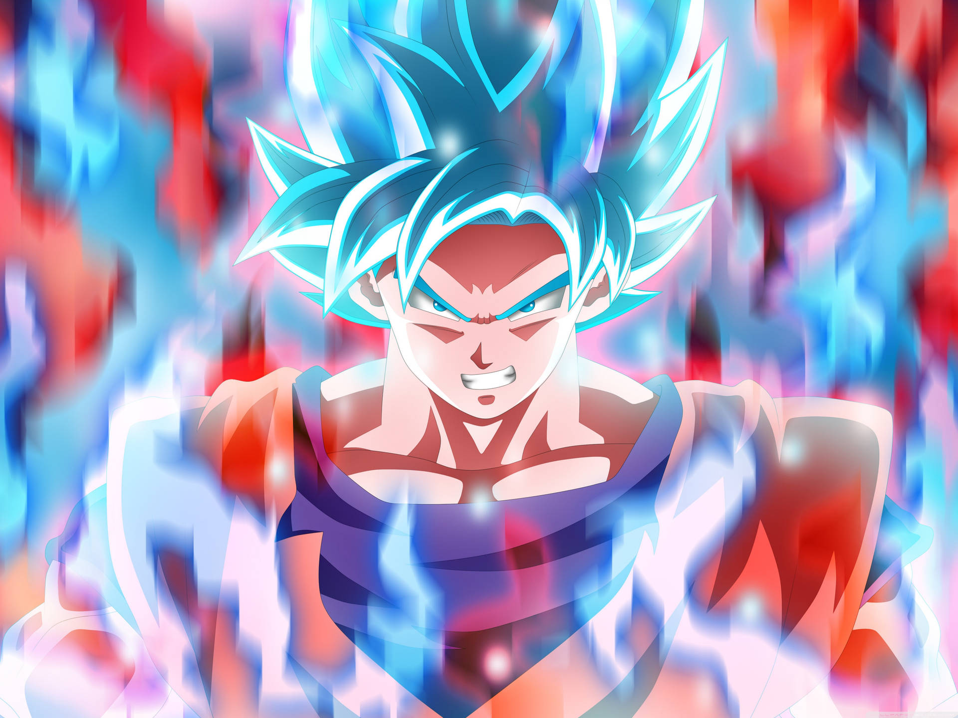 Download free Goku Neon Lights