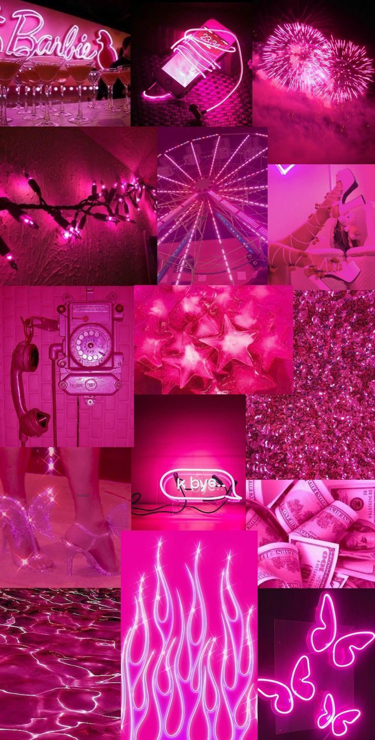 Stylish Aesthetic Pink Wallpaper