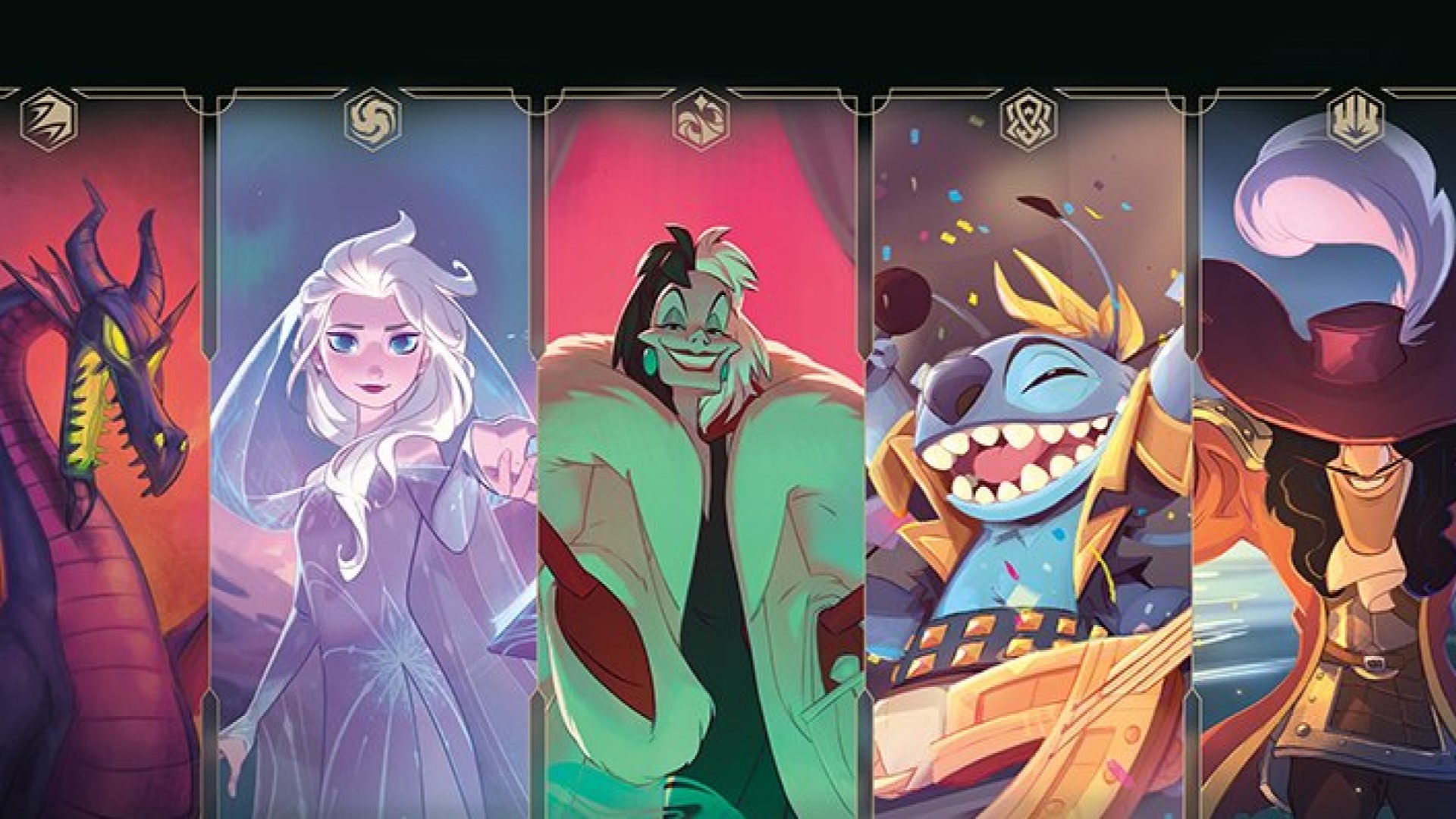 Disney Lorcana TCG teases how you'll