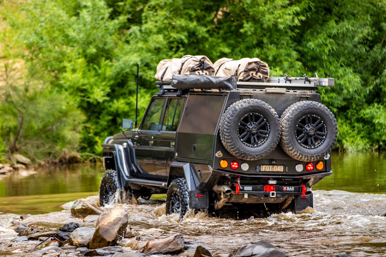 Toyota Landcruiser 79 Series Dual Cab