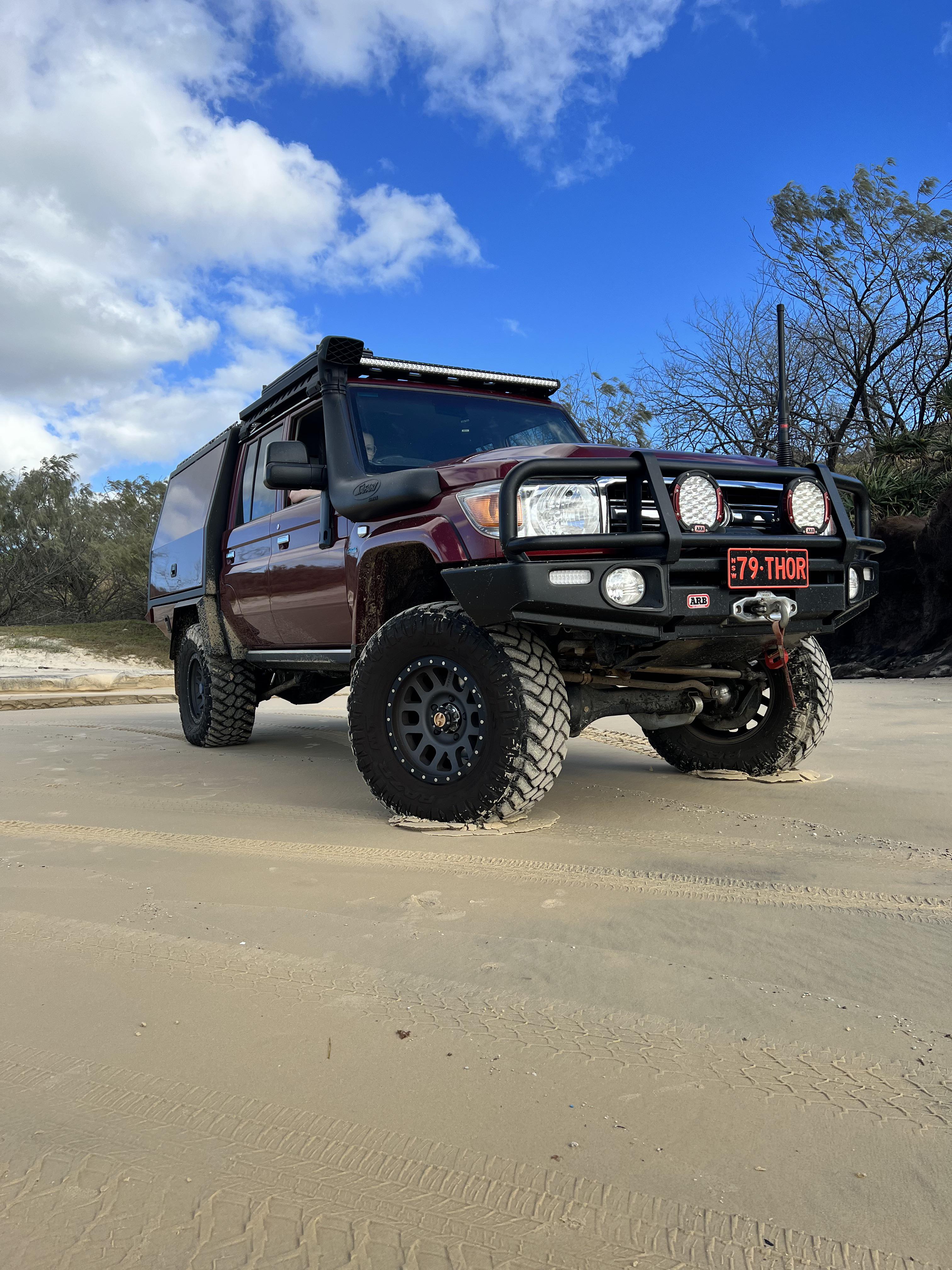 Series Landcruiser Coil Conversion