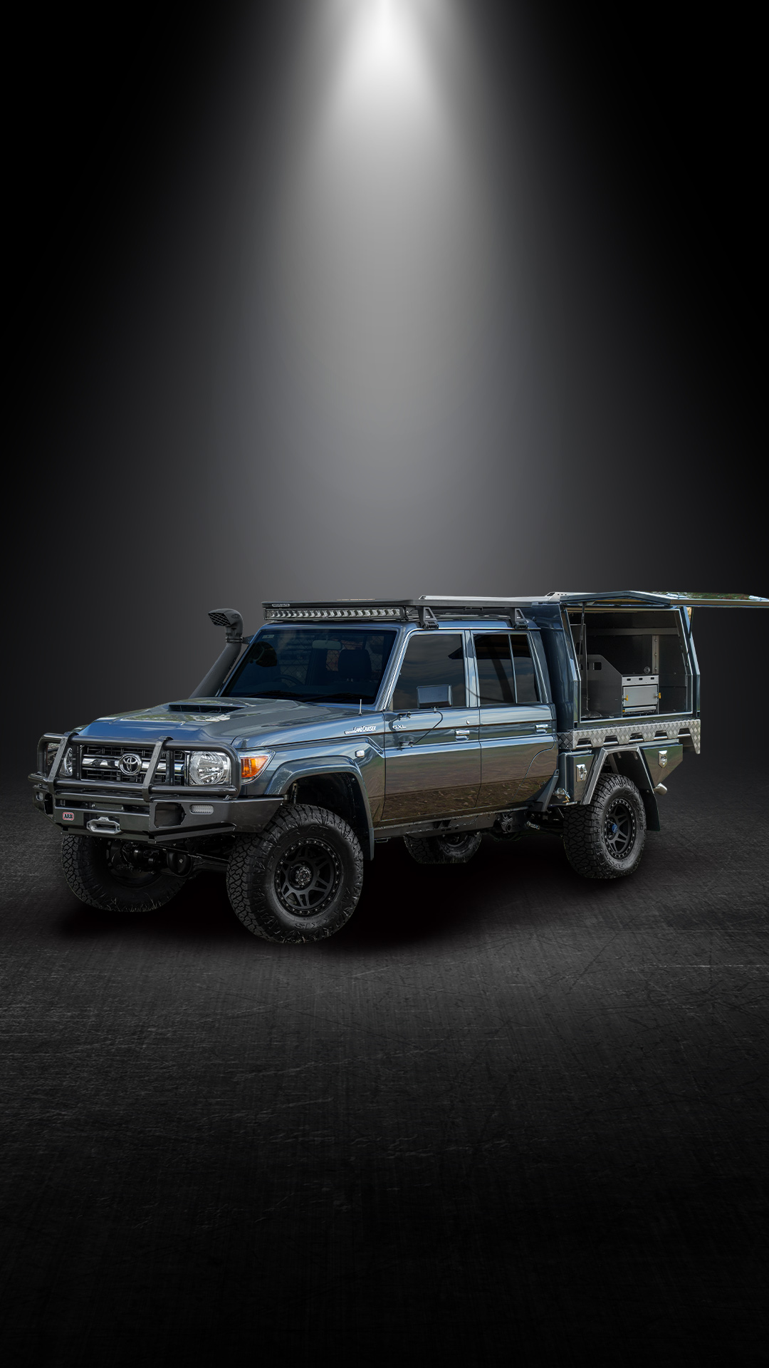 Toyota 79 Series Landcruiser Dual Cab