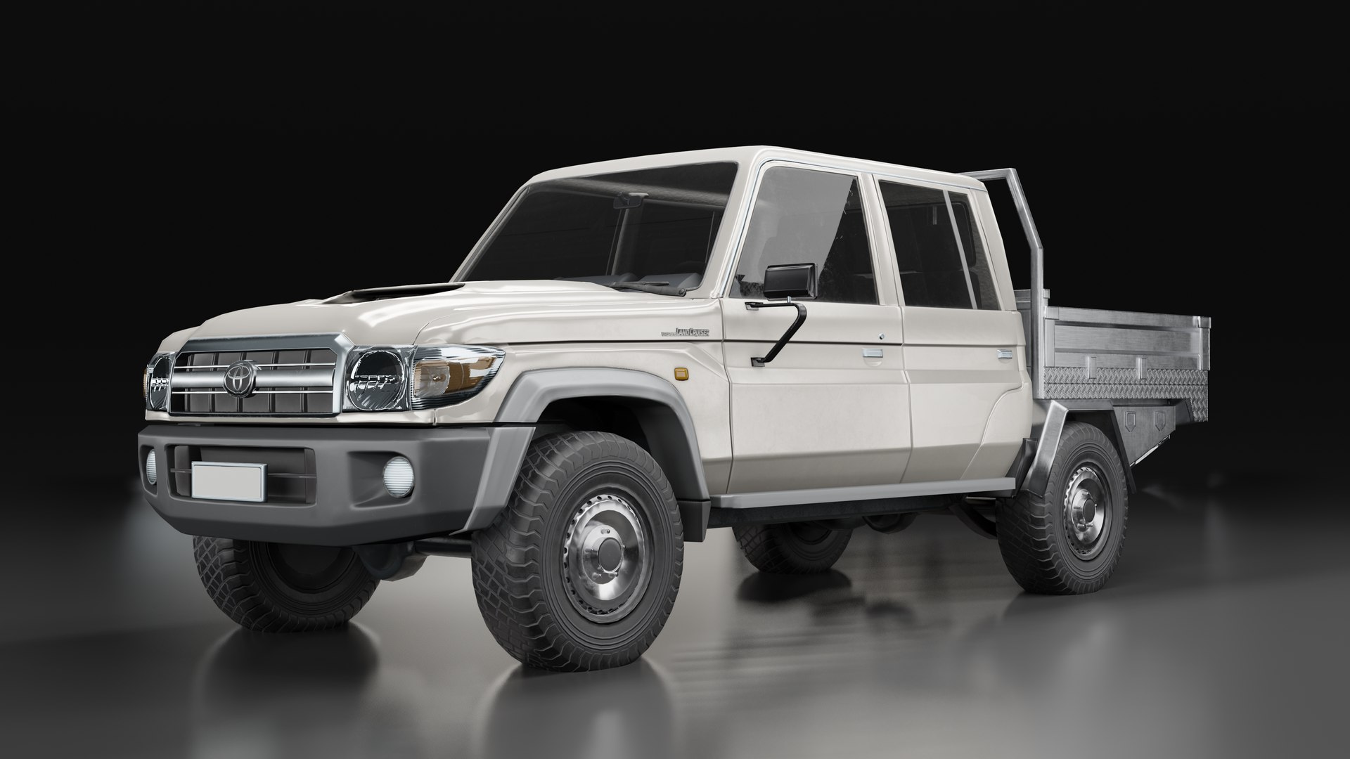 3D Land Cruiser 79 Series