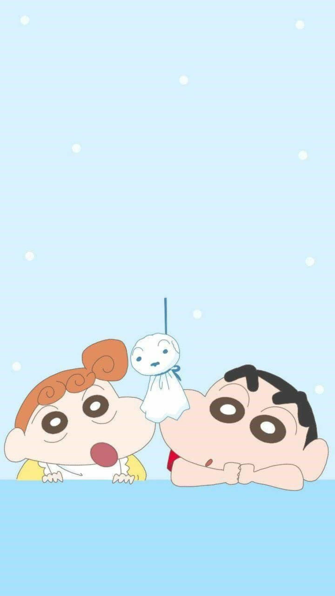 And Shinchan Aesthetic Wallpaper