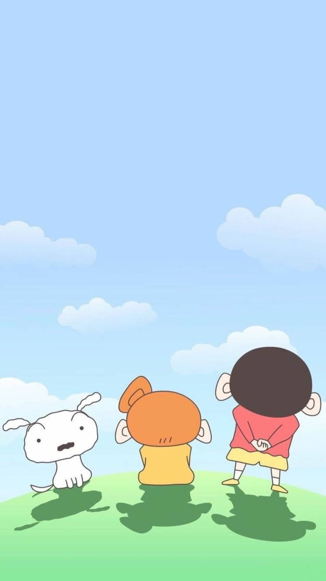 And Shinchan Aesthetic Wallpaper