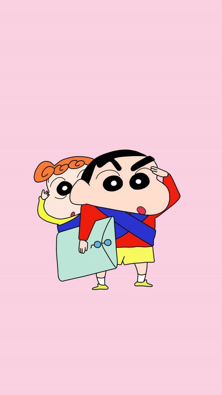Shinchan. Cute cartoon drawings, Cute
