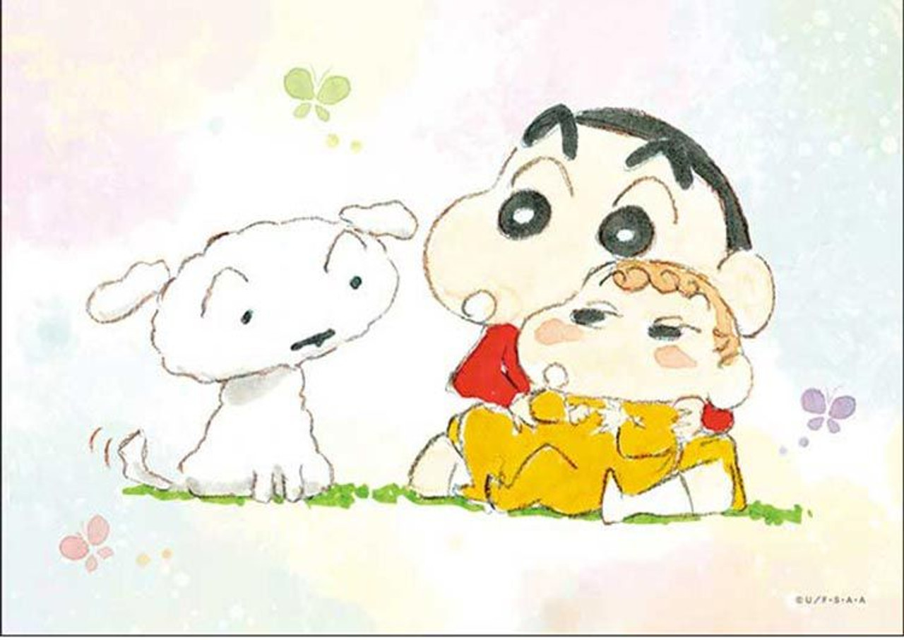 Jigsaw Puzzle Crayon Shin Chan